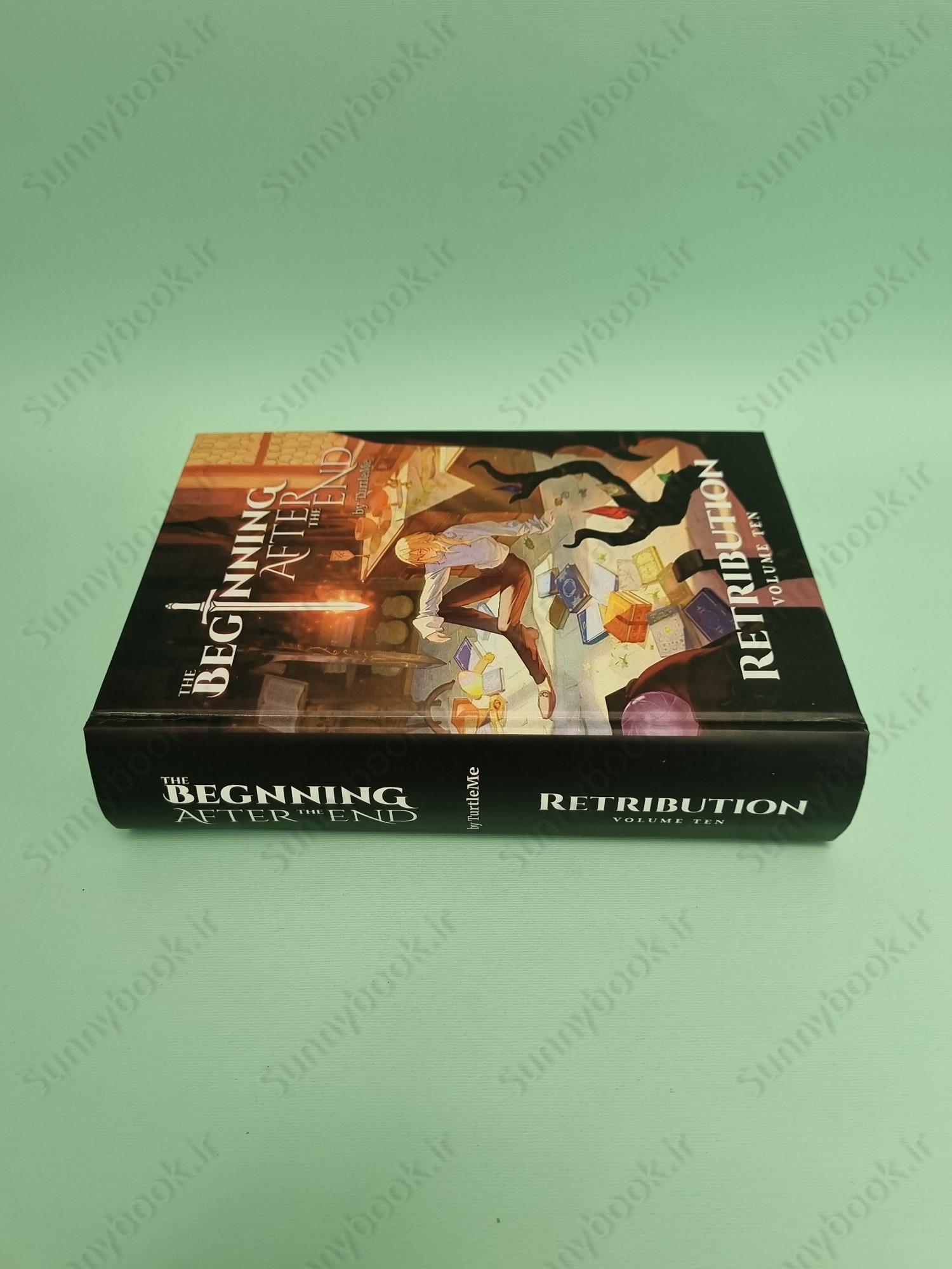 The Beginning After The End: Retribution, Book 10 main 1 4