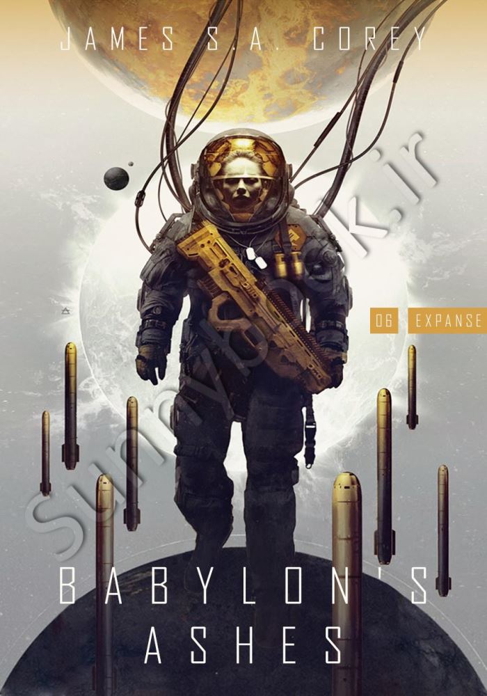 Babylon's Ashes: Book 6 of the Expanse main 1 1