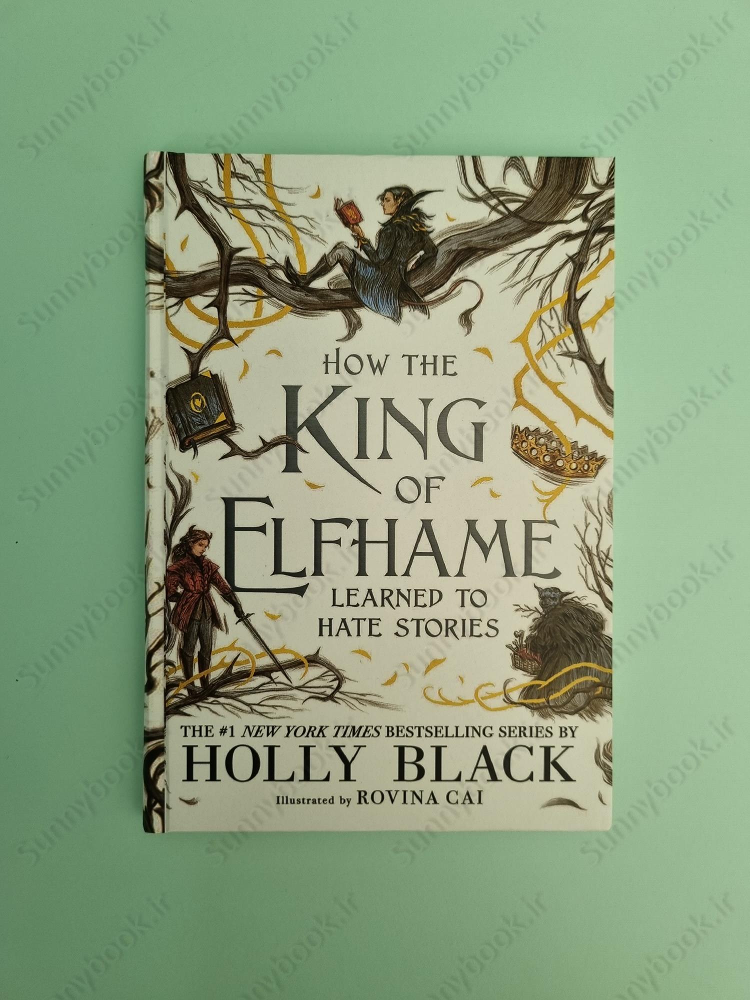 How the King of Elfhame Learned to Hate Stories (The Folk of the Air 3.5) main 1 2