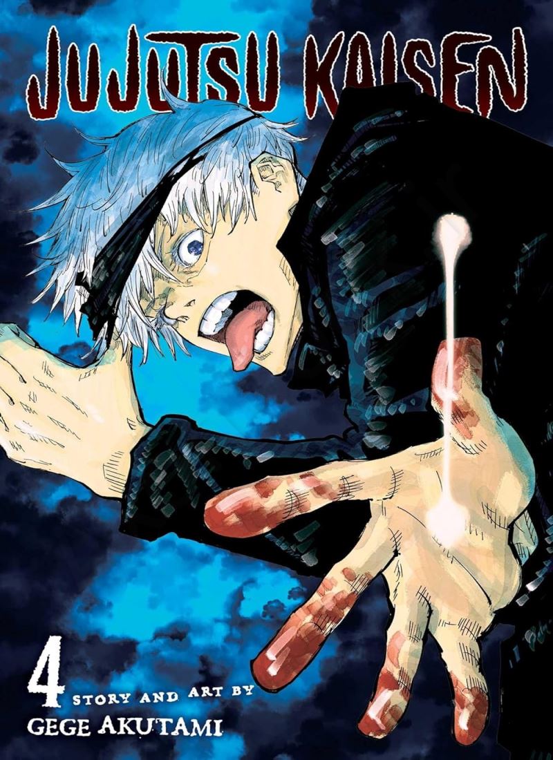 Jujutsu Kaisen, Vol. 4 main 1 1