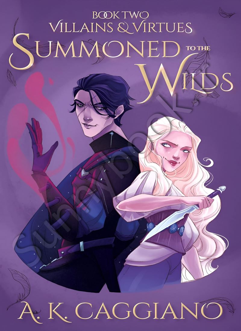 Summoned to the Wilds (Villains and Virtues 2) main 1 1