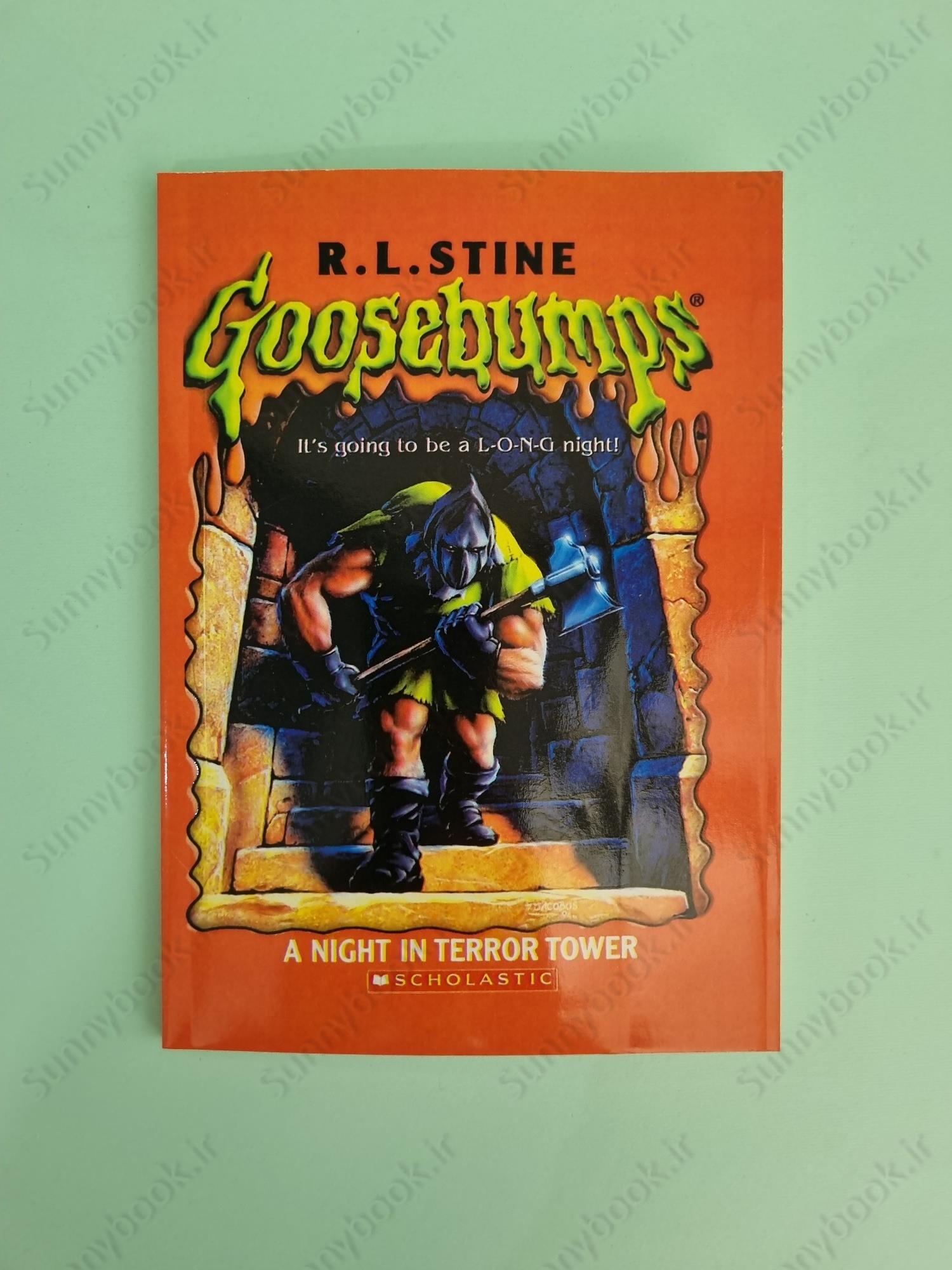 A Night in Terror Tower (Goosebumps 27) main 1 2