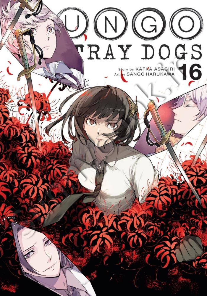 Bungo Stray Dogs 16 main 1 1