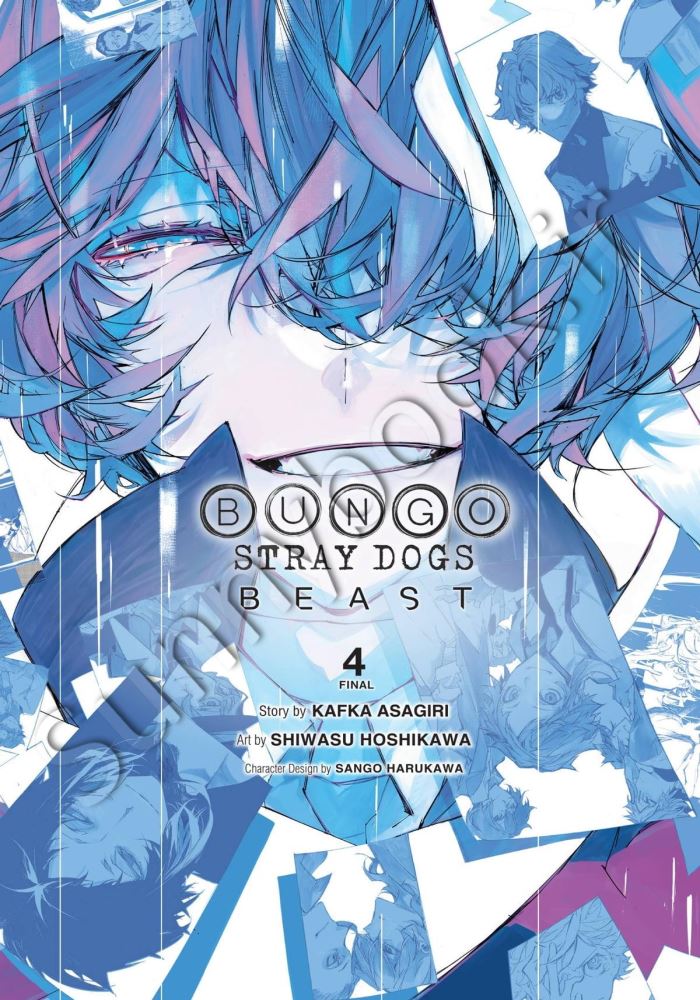 Bungo Stray Dogs: Beast, Vol. 4 main 1 1