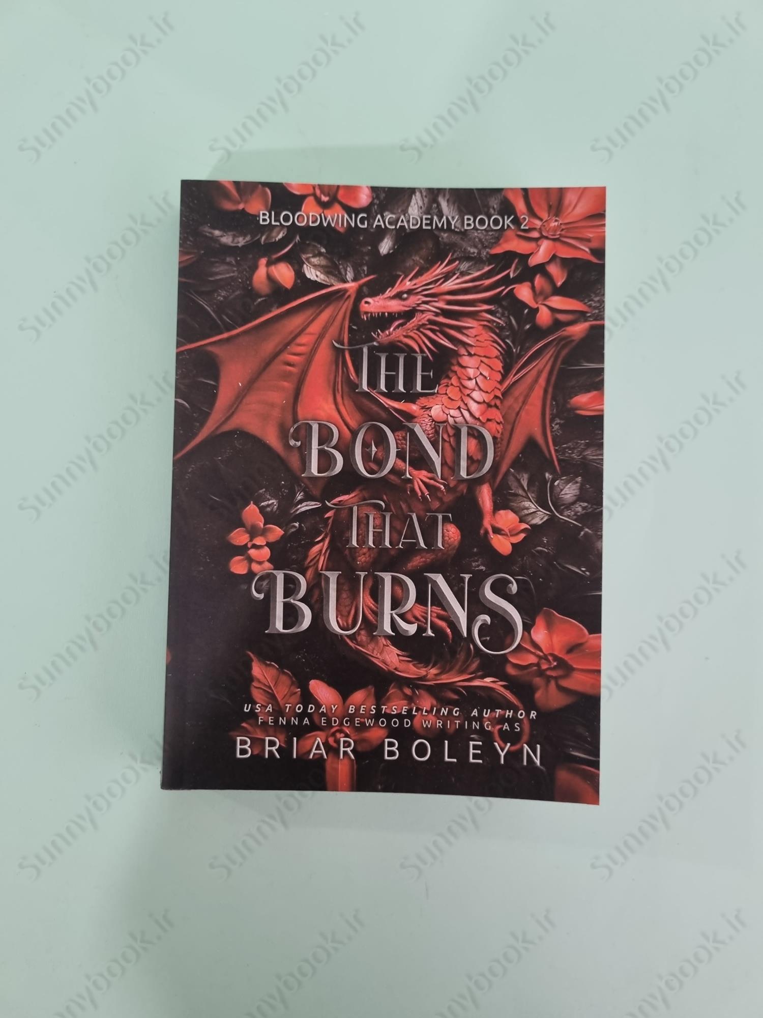 The Bond That Burns (Bloodwing Academy Book 2) main 1 2