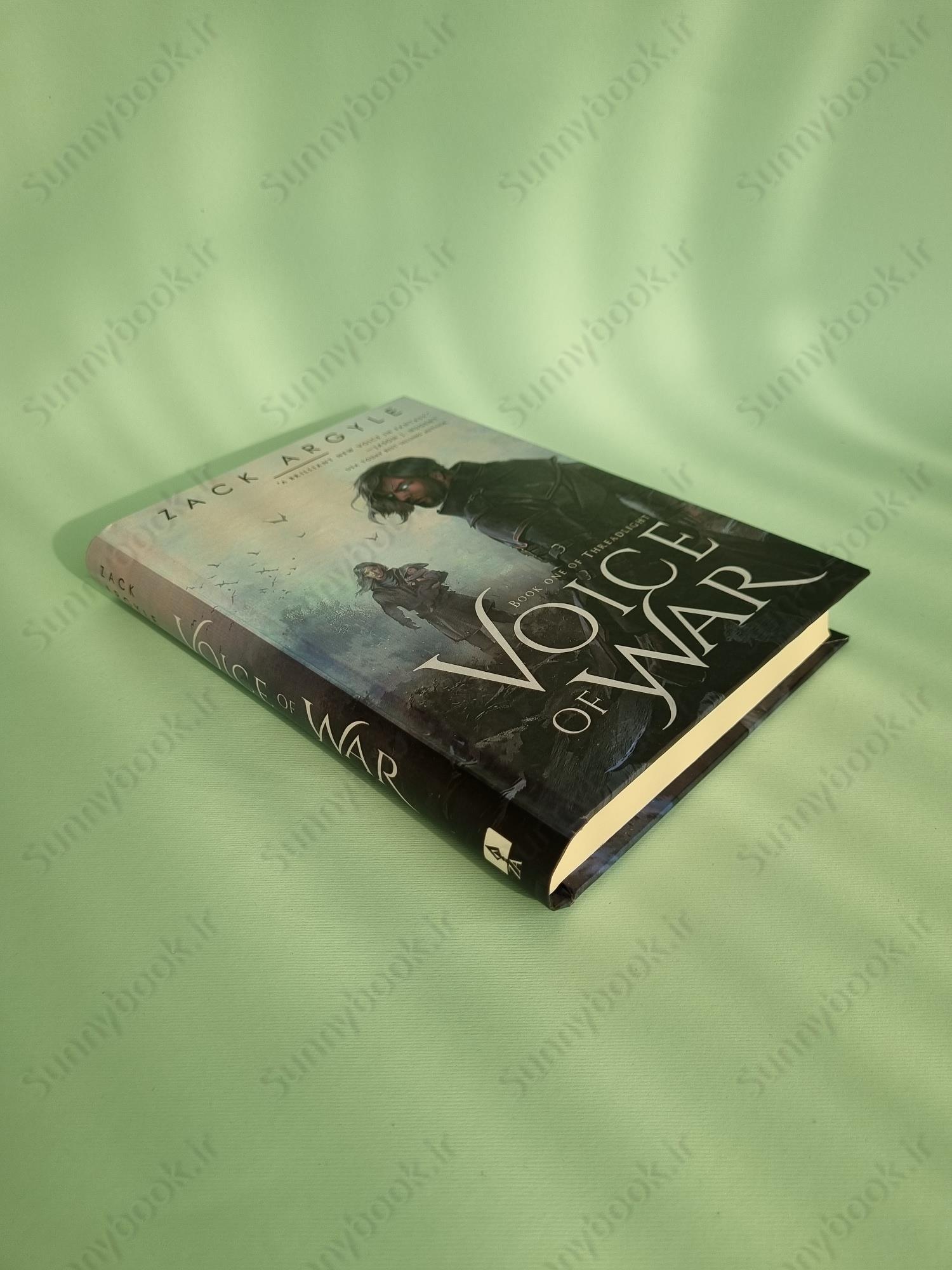 Voice of War: An Epic Fantasy Novel (Threadlight Book 1) main 1 3