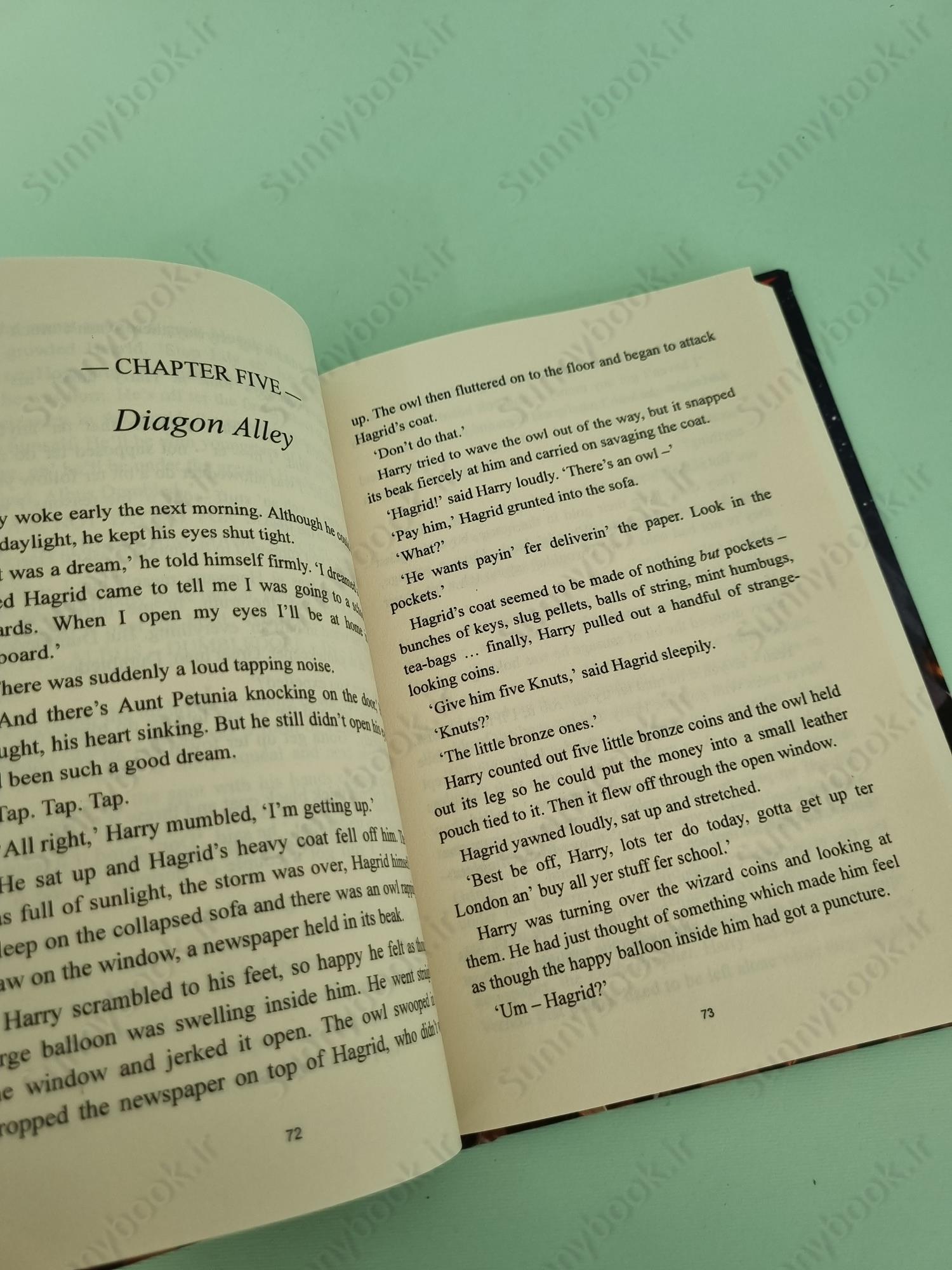 Harry Potter and the Philosopher's Stone (Harry Potter 1) main 1 6