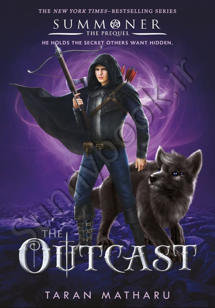 The Outcast: Prequel to the Summoner Trilogy main 1 1