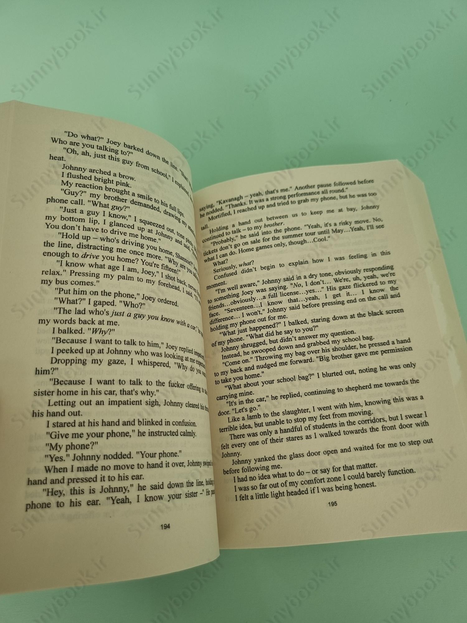 Binding 13 (Boys of Tommen, 1) main 1 4