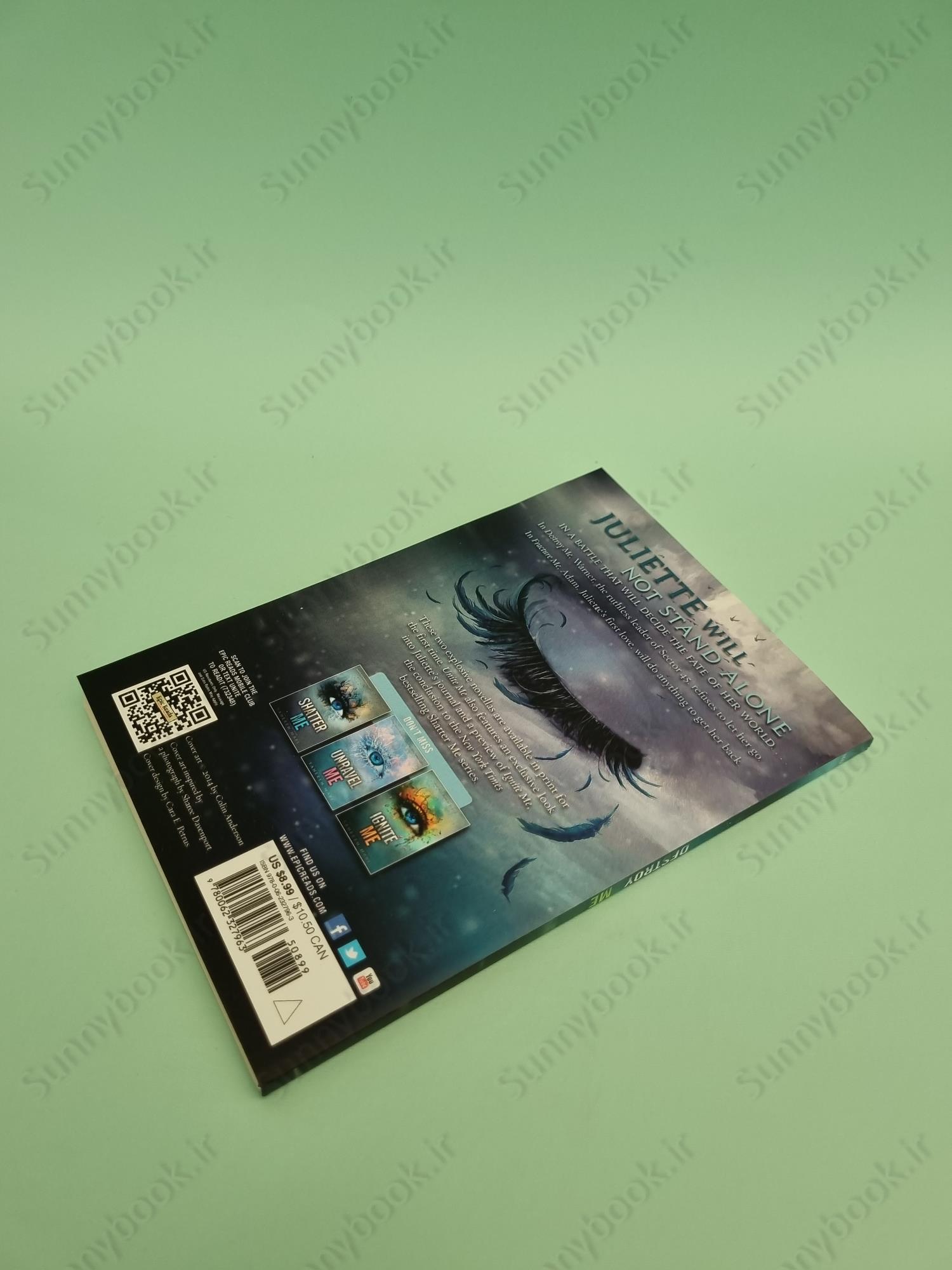 Destroy Me (Shatter Me 1.5) main 1 6