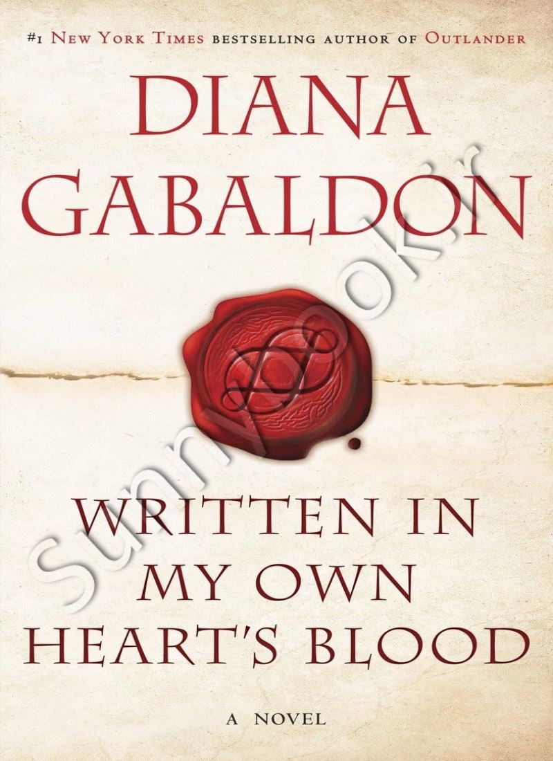 Written in My Own Heart's Blood (Outlander 8) main 1 1