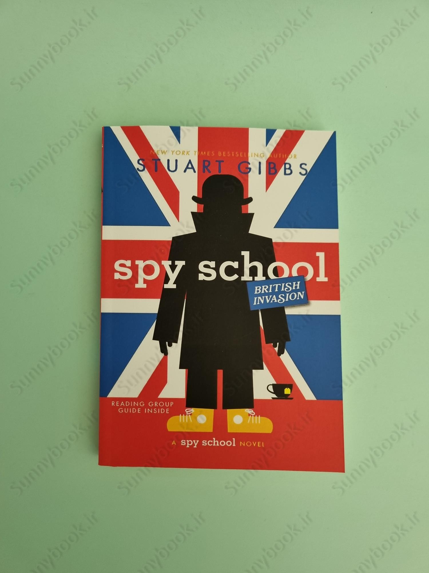 Spy School British Invasion (Spy School 7) main 1 2