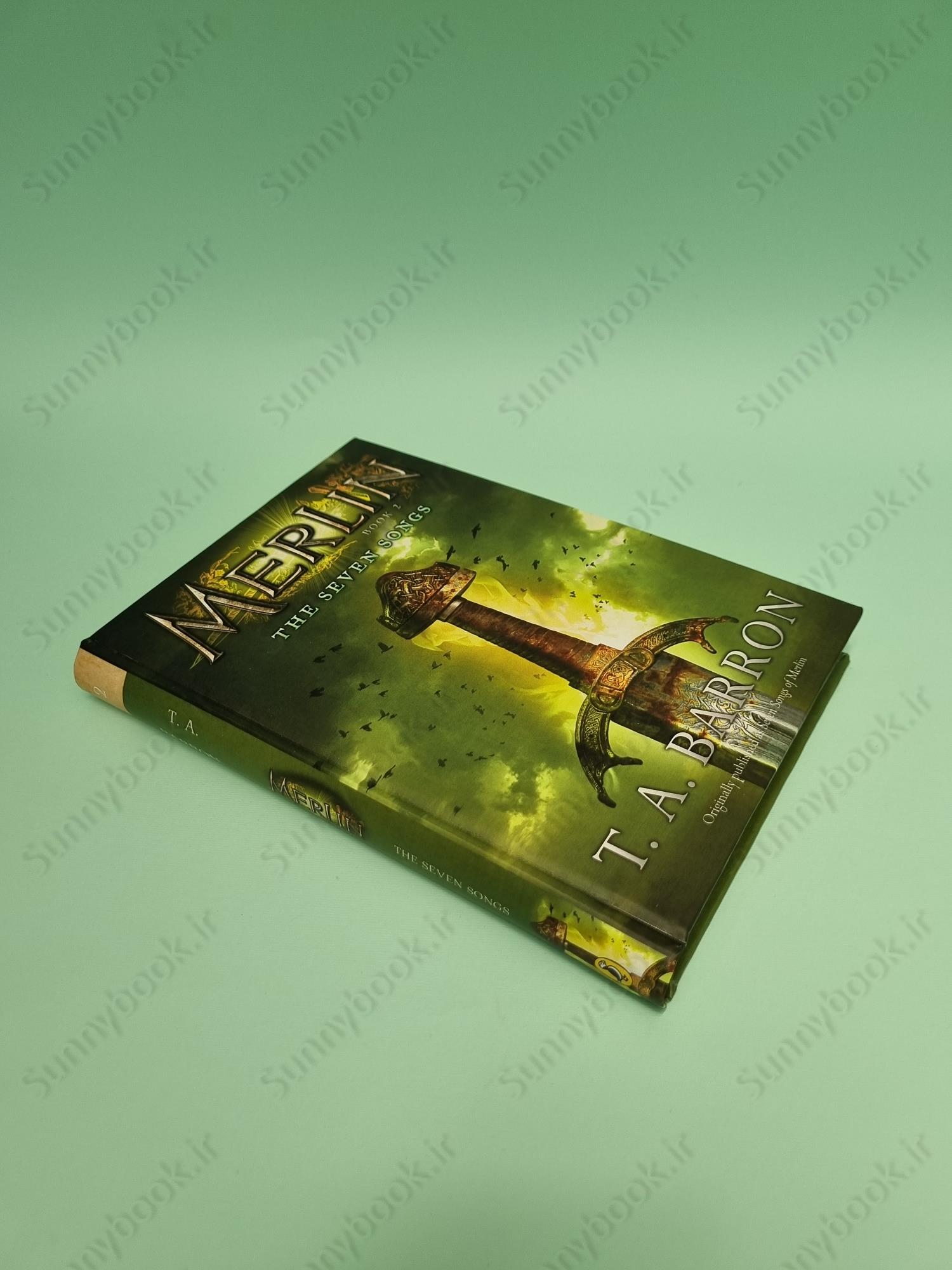 The Seven Songs (Merlin Book 2) main 1 3