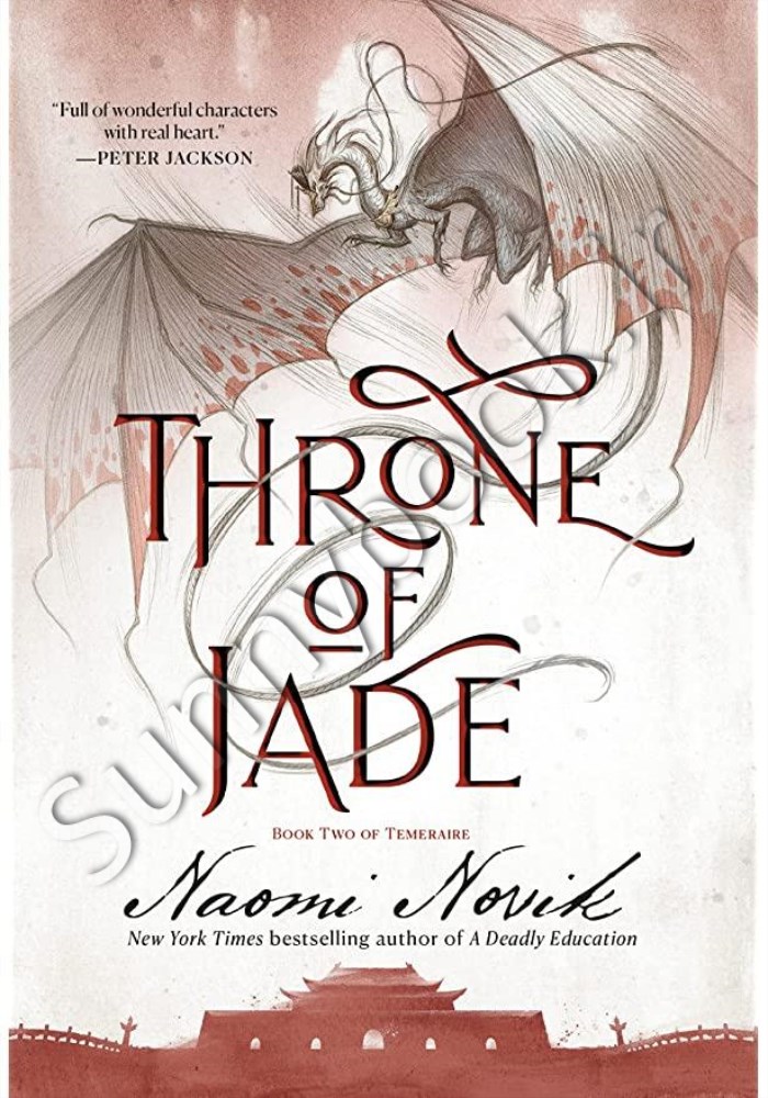 Throne of Jade (Temeraire 2) main 1 1