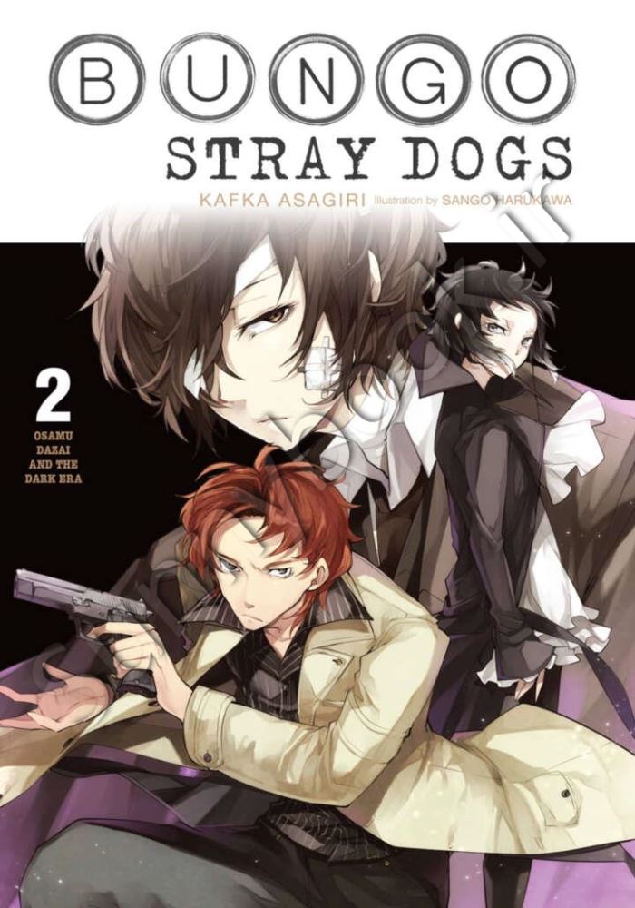 Bungo Stray Dogs Vol. 2 main 1 1