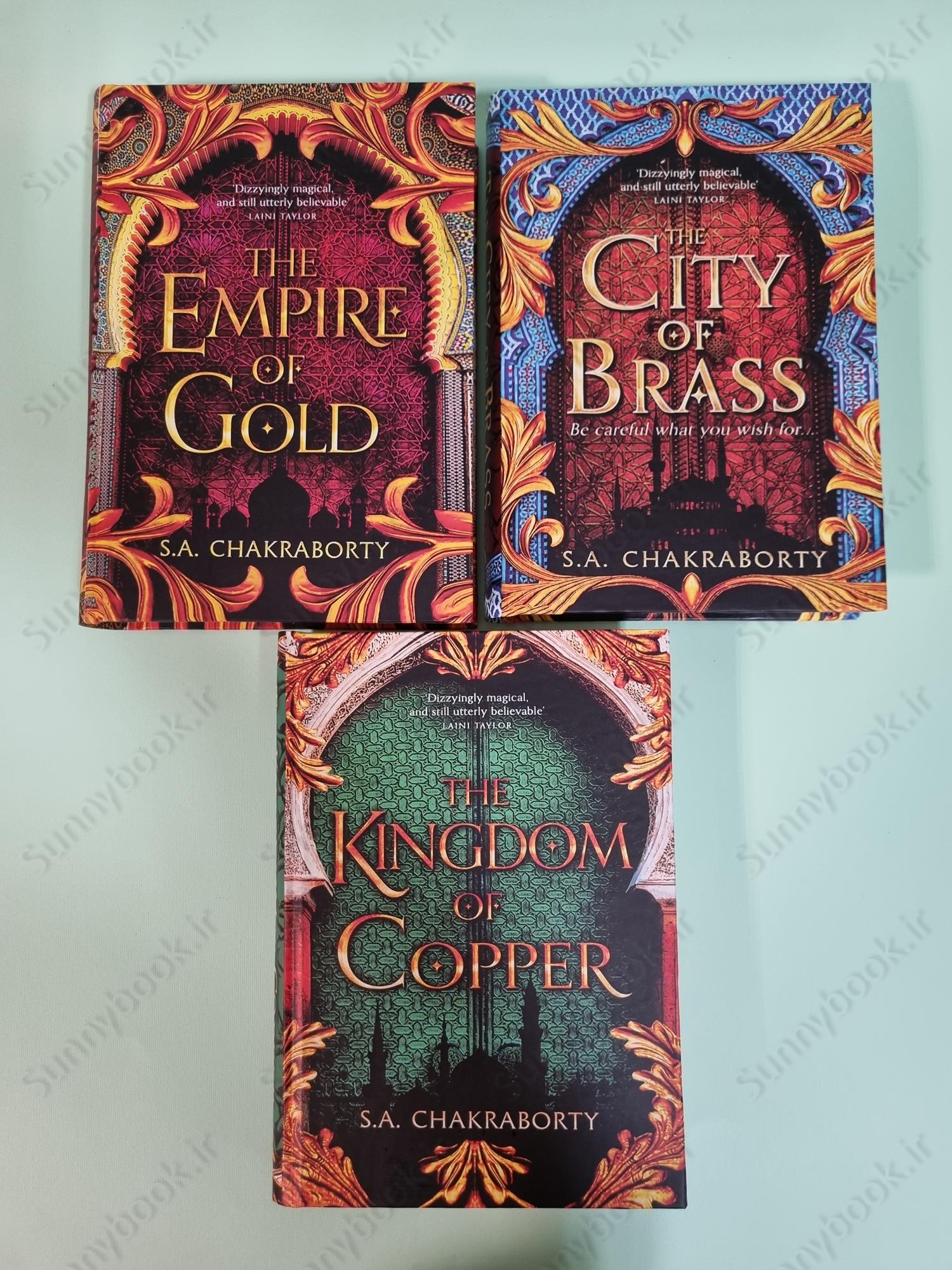 The Kingdom of Copper (The Daevabad Trilogy 2) main 1 6