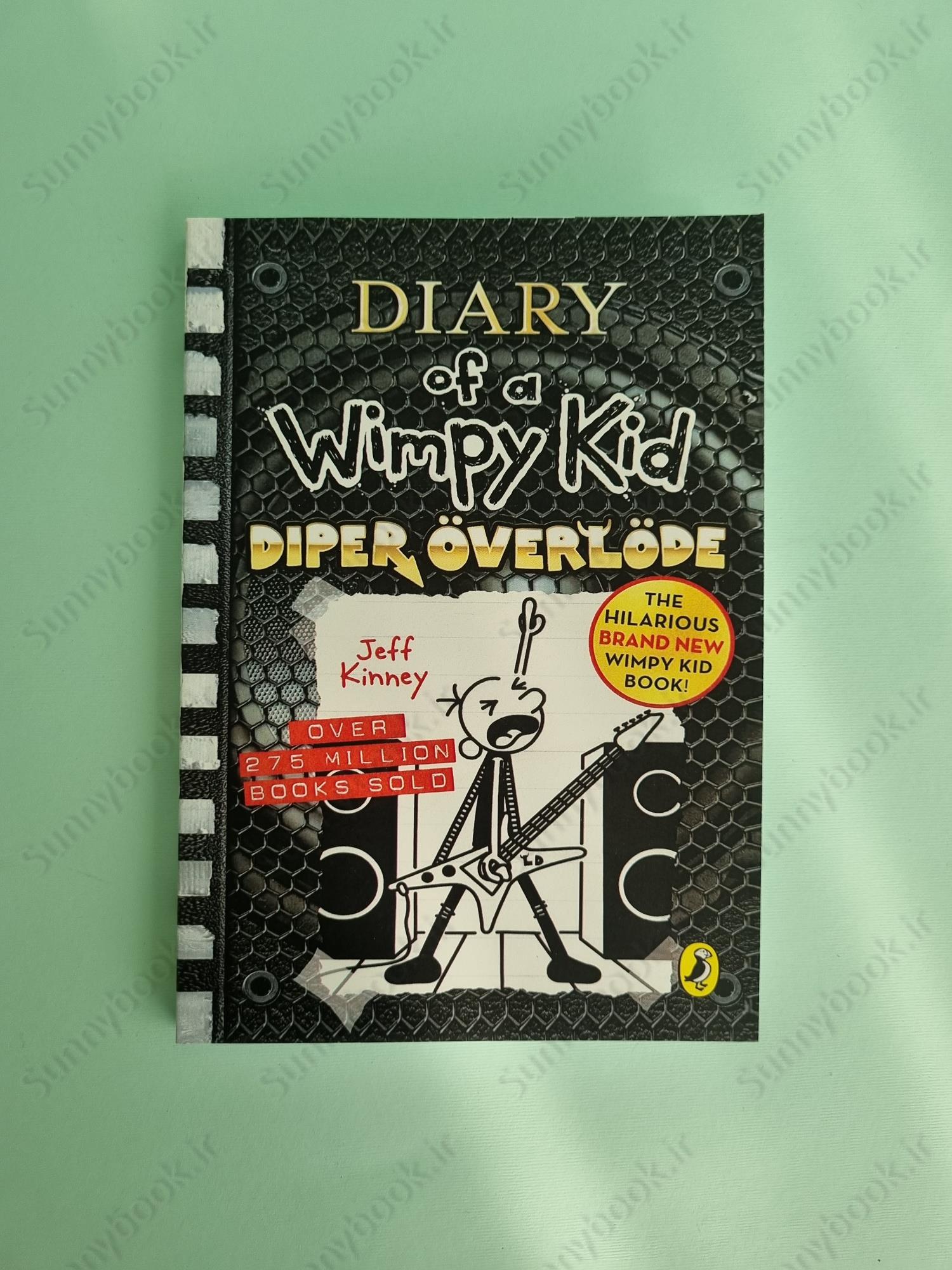 Diary of a Wimpy Kid: Diper Överlöde (Book 17) main 1 2