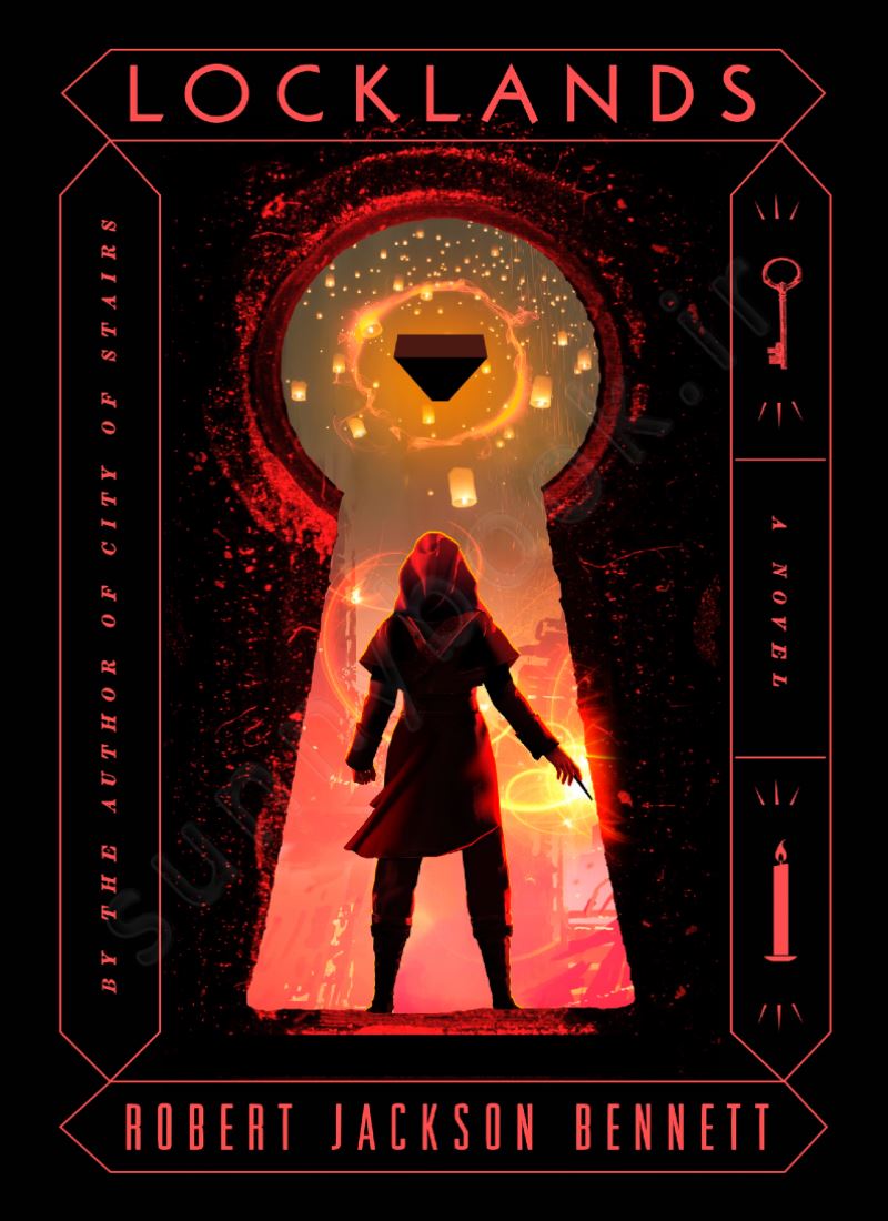 Locklands (The Founders Trilogy 3) Model.Title
