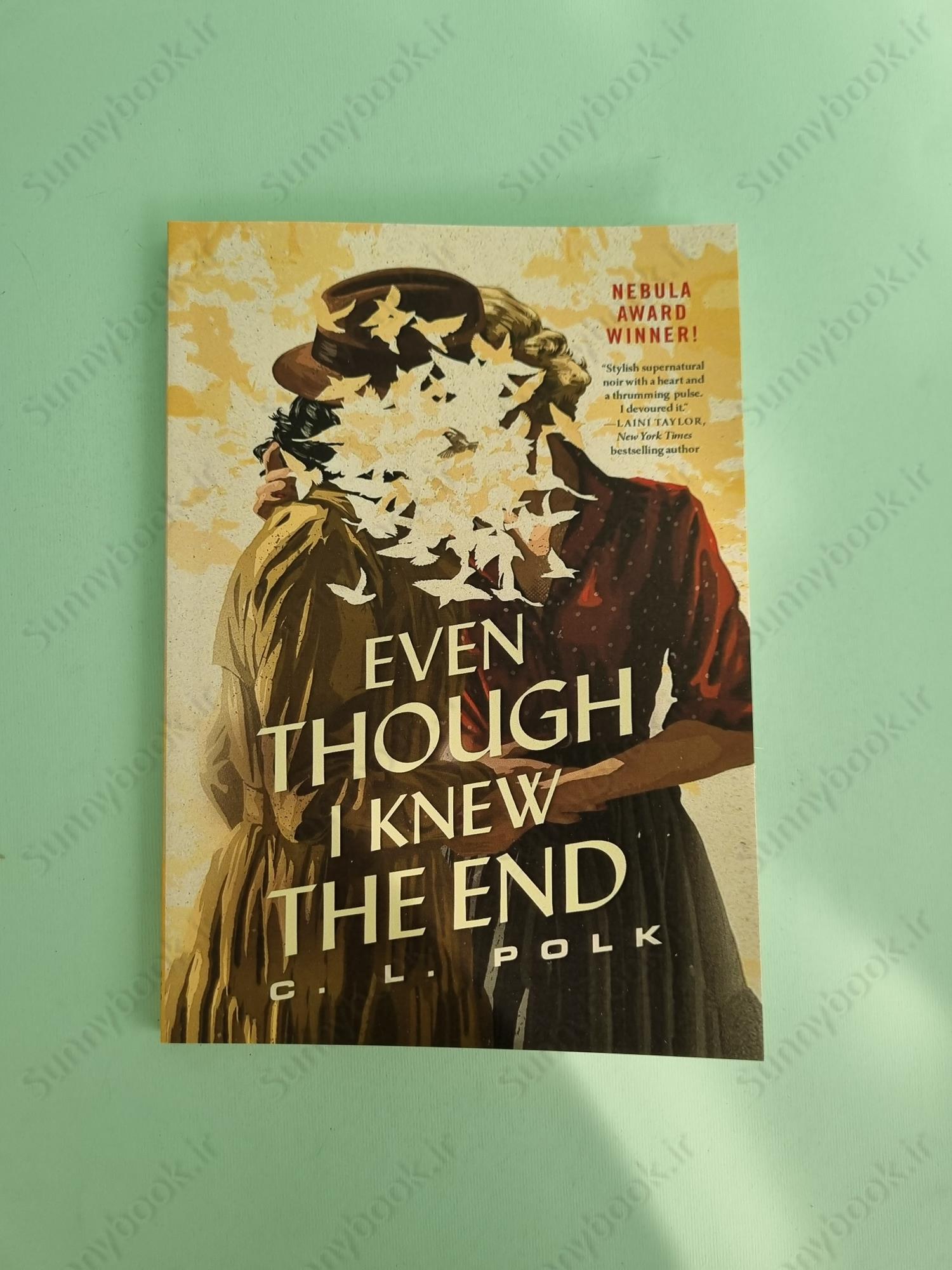 Even Though I Knew the End main 1 2