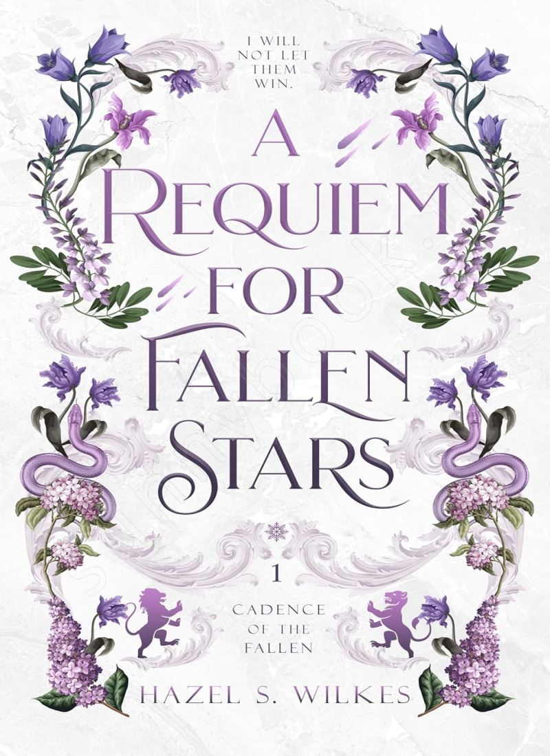 A Requiem for Fallen Stars (Cadence of the Fallen Book 1) Model.Title