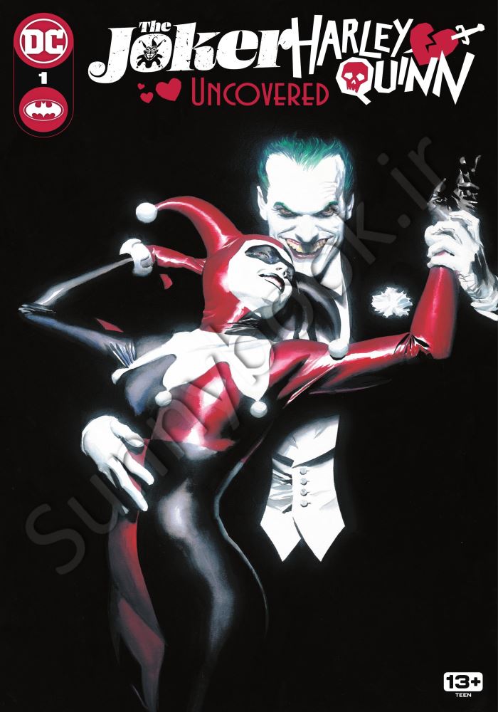 The Joker/Harley Quinn: Uncovered (2023) #1 main 1 1