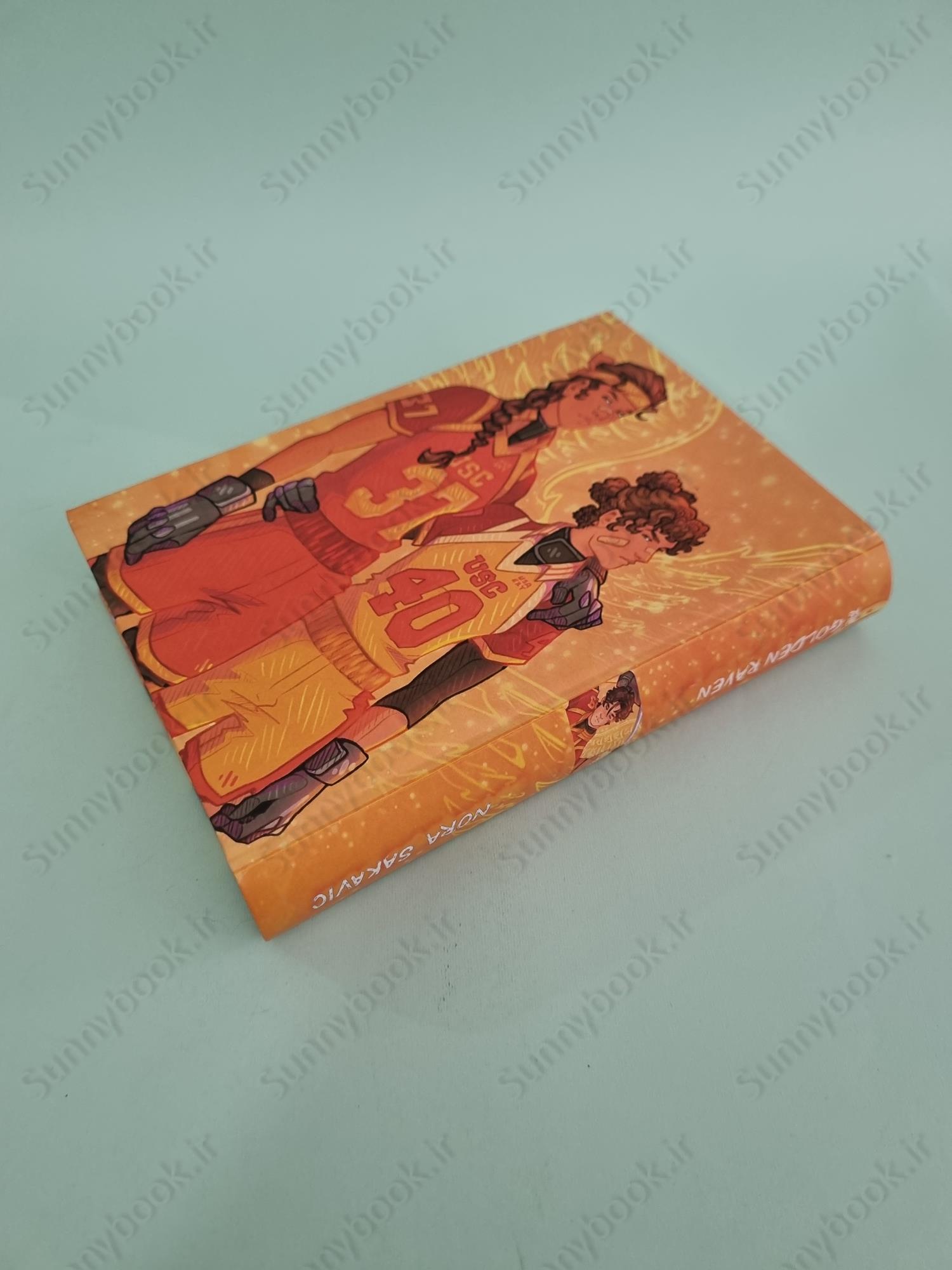 The Golden Raven (All for the Game 5) main 1 5