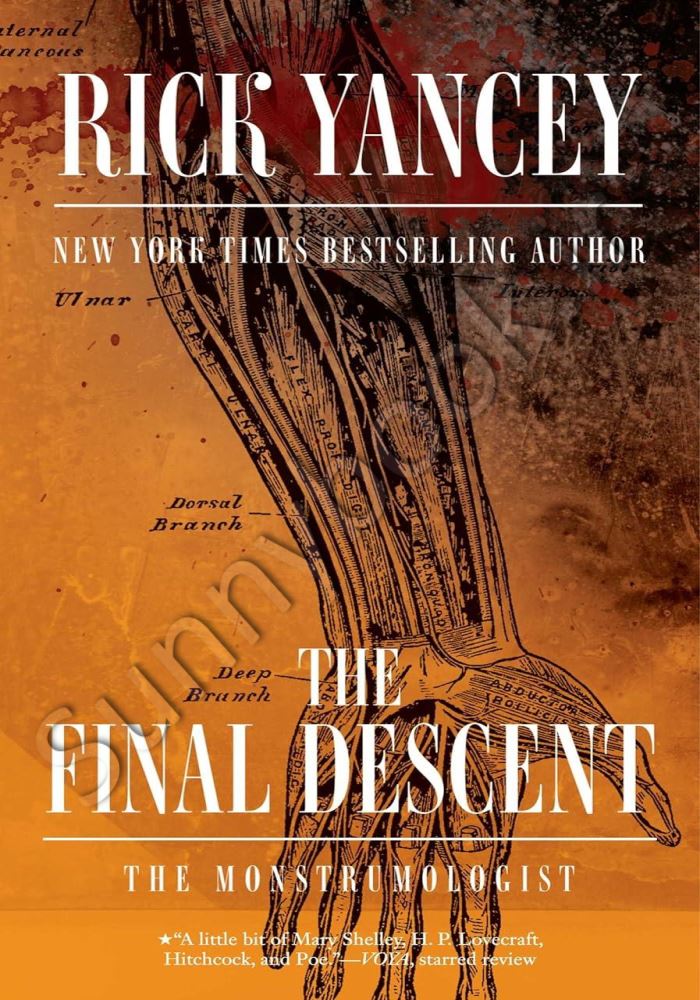 The Final Descent (The Monstrumologist Book 4) main 1 1