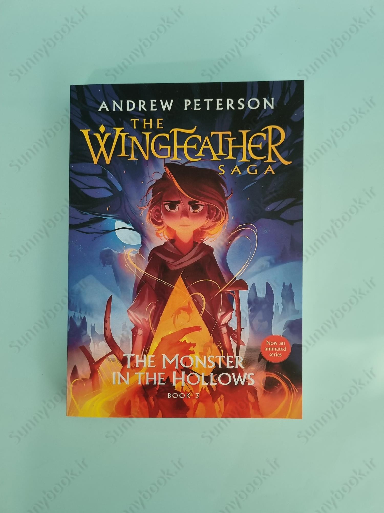 Monster in the Hollows: (Wingfeather Series 3) main 1 2