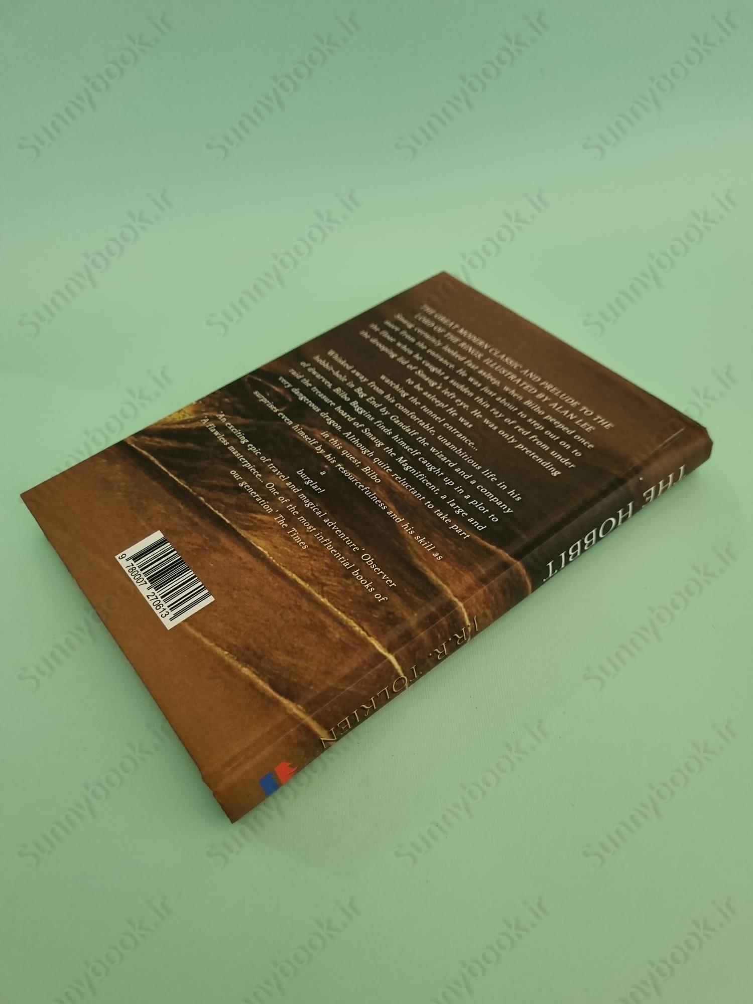 The Hobbit (Illustrated Edition By ( By Alan Lee) main 1 4