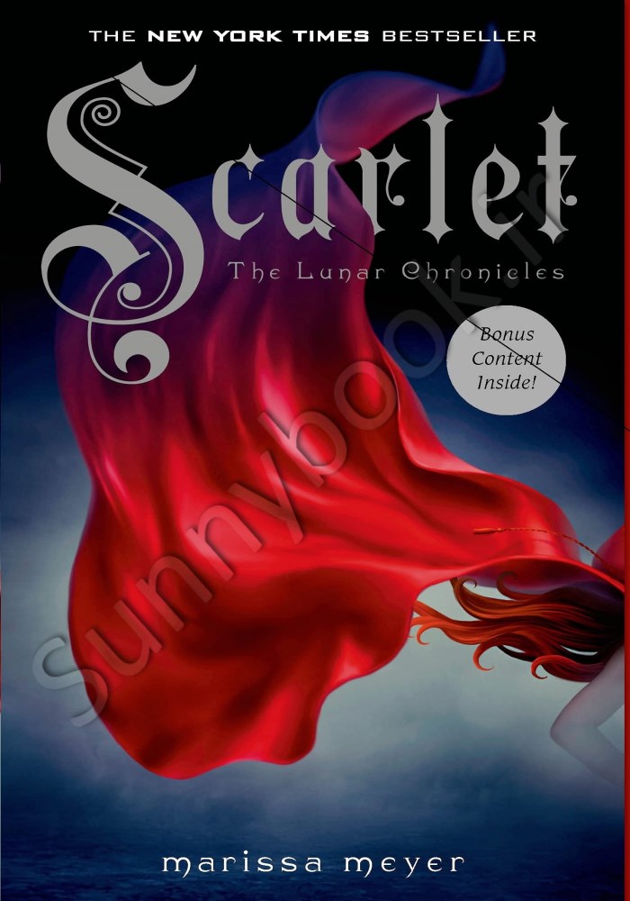 Scarlet (The Lunar Chronicles 2) main 1 1