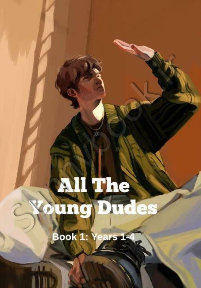 All the Young Dudes vol one main 1 1