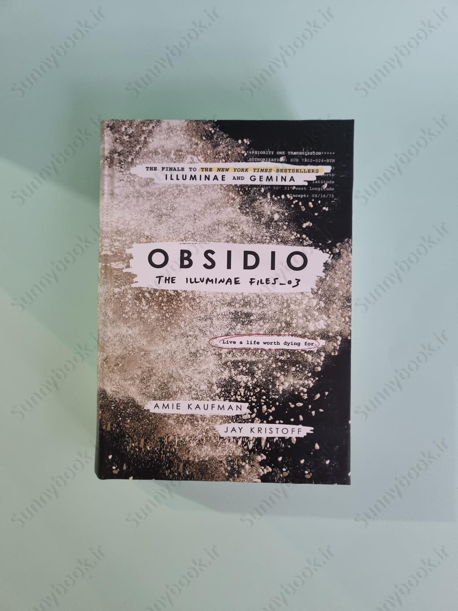 Obsidio (The Illuminae Files 3) main 1 2