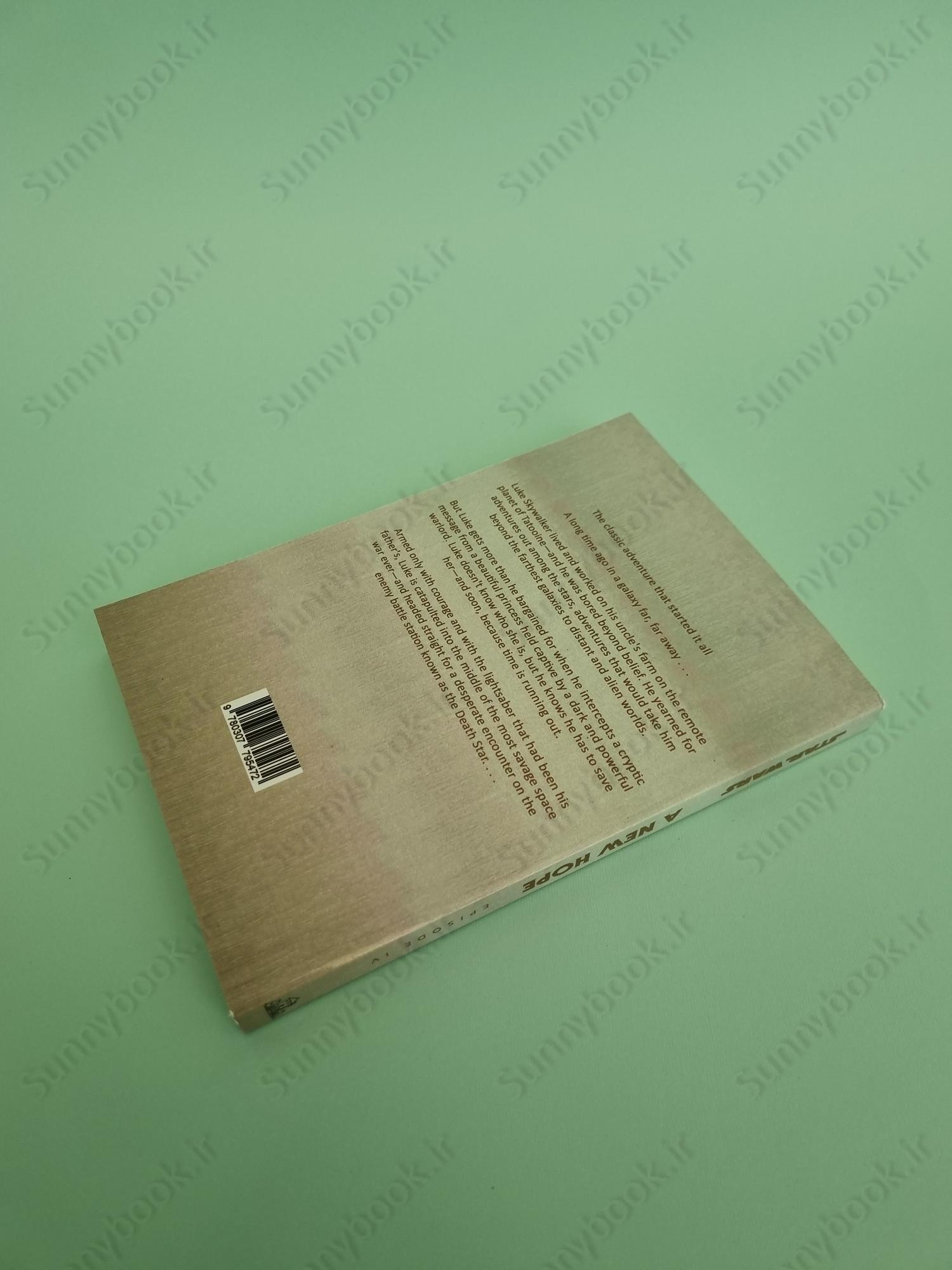 A New Hope: Star Wars: Episode IV main 1 4