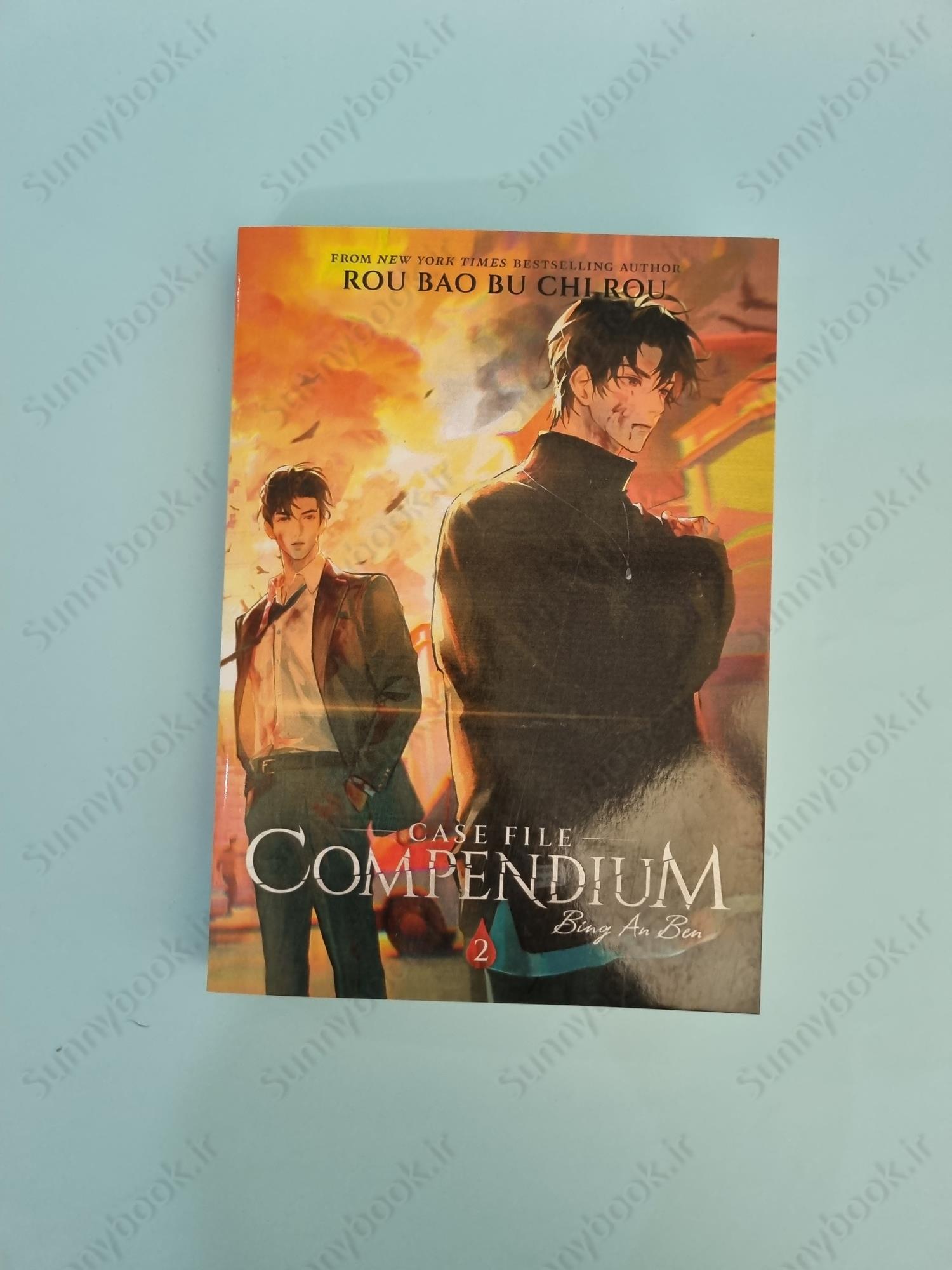 Case File Compendium: Bing An Ben (Novel) Vol. 2 main 1 2