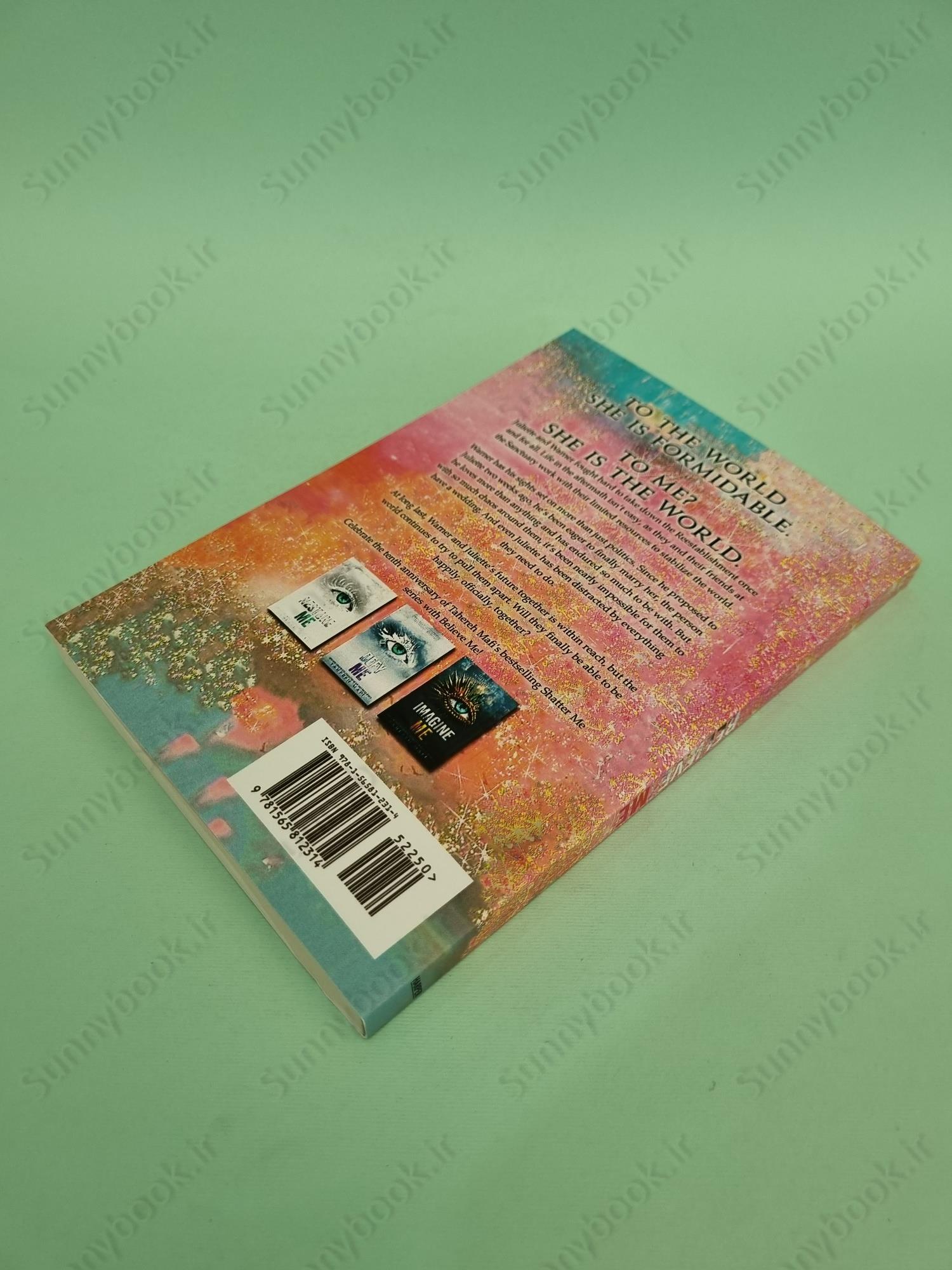 Believe Me (Shatter Me 6.5) main 1 4