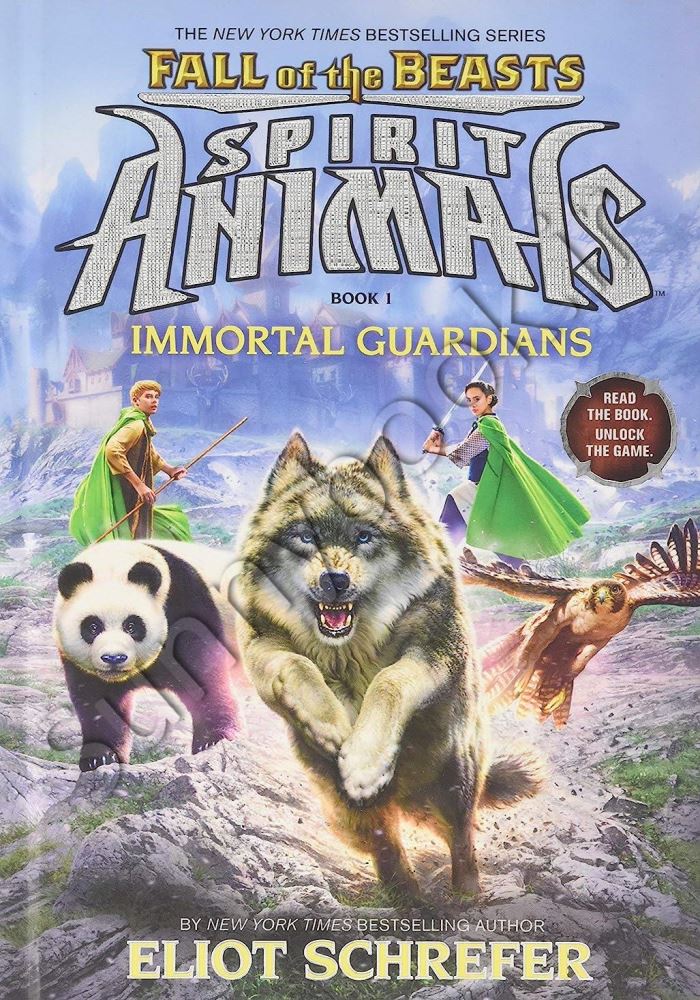 Immortal Guardians (Spirit Animals: Fall of the Beasts, Book 1) main 1 1