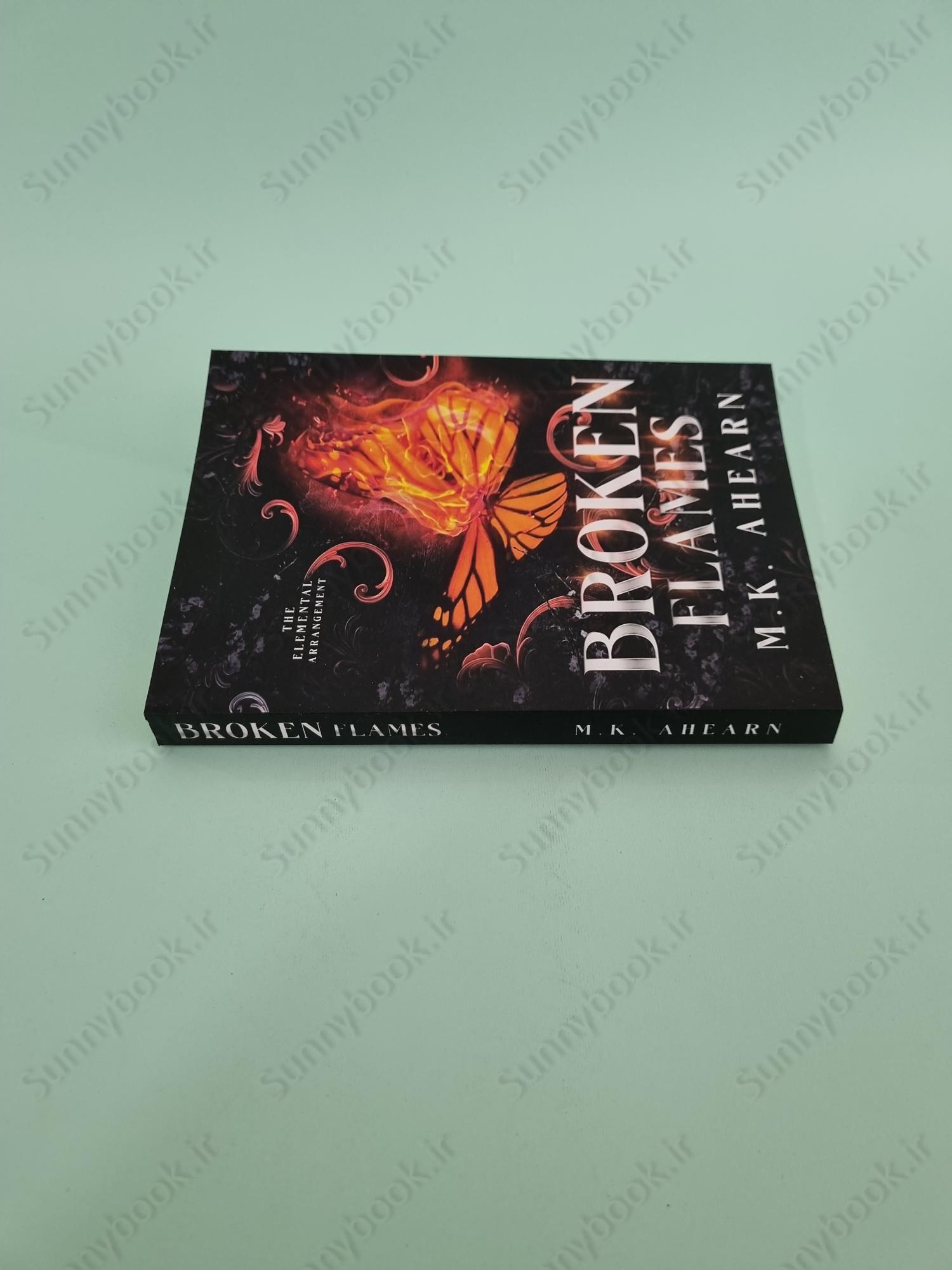 Broken Flames (The Elemental Arrangement Book 1) main 1 4