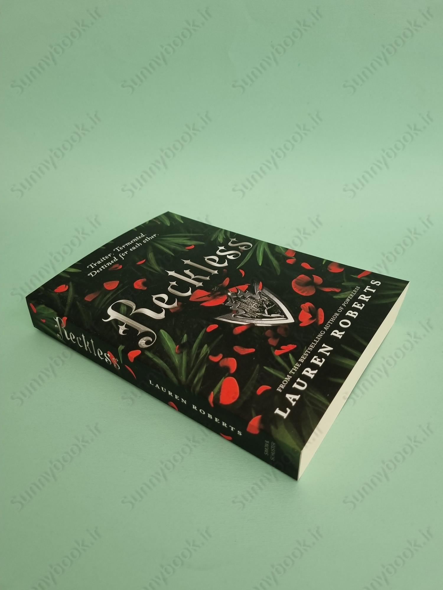 Reckless (The Powerless Trilogy Book 2) main 1 3