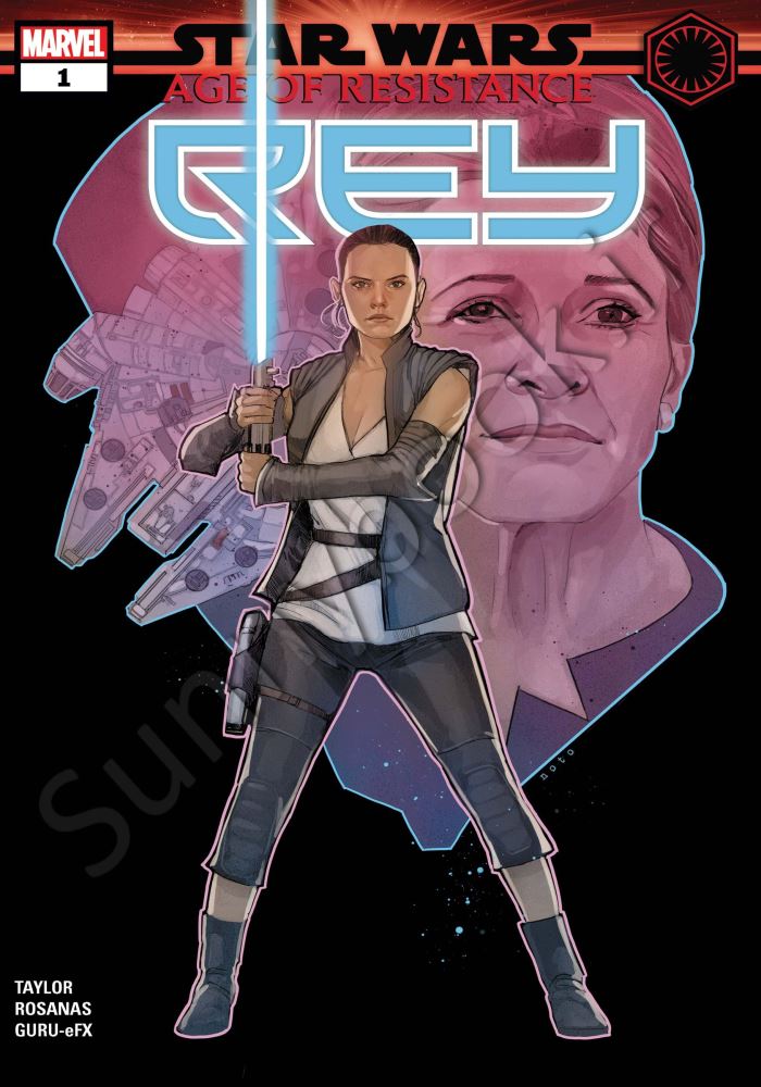 Star Wars: Age Of Resistance - Rey (2019) #1 main 1 1