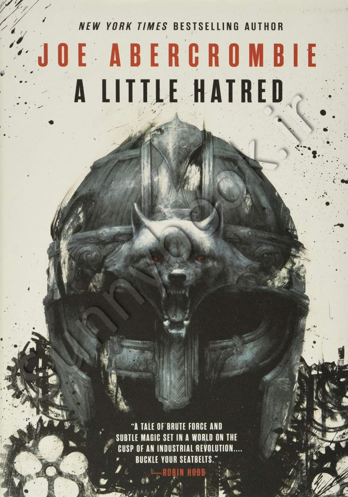 A Little Hatred (The Age of Madness 1) main 1 1