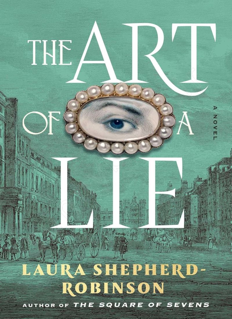 The Art of a Lie Model.Title