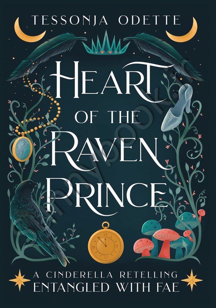 Heart of the Raven Prince (Entangled with Fae 2) main 1 1