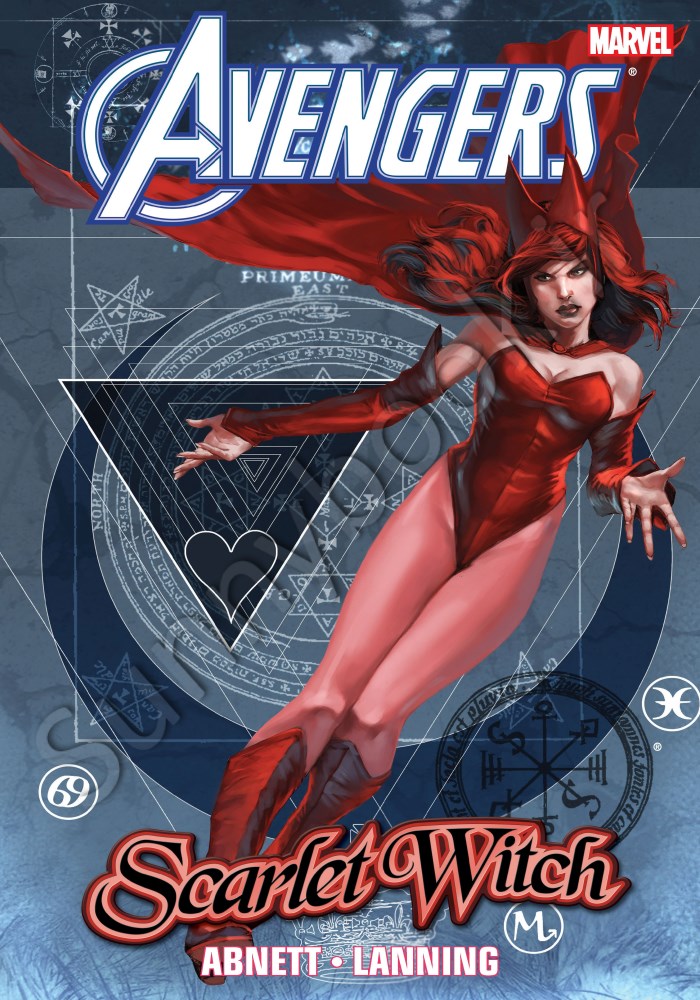 The Avengers: Scarlet Witch main 1 1