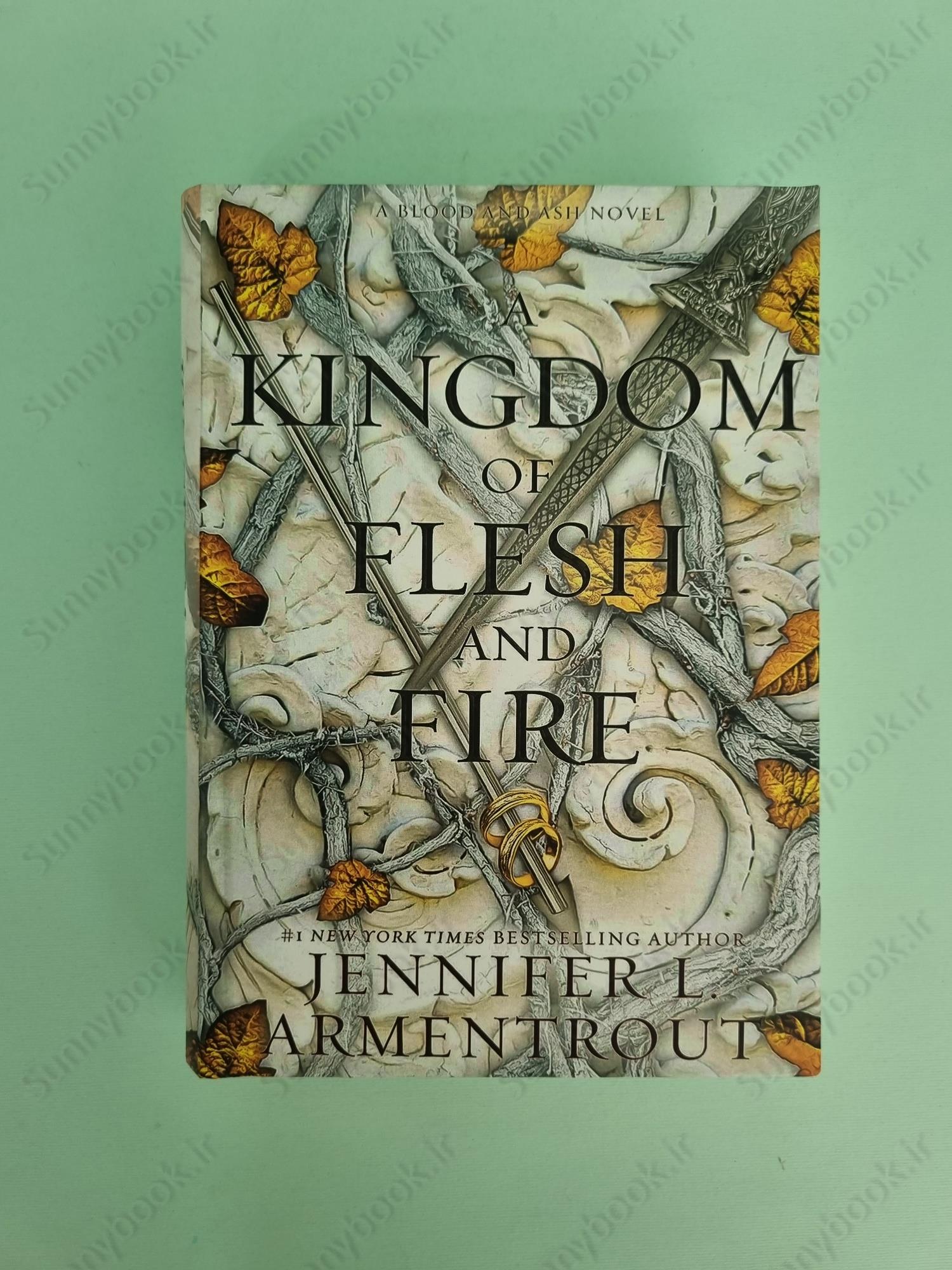 A Kingdom of Flesh and Fire (Blood and Ash 2) main 1 2