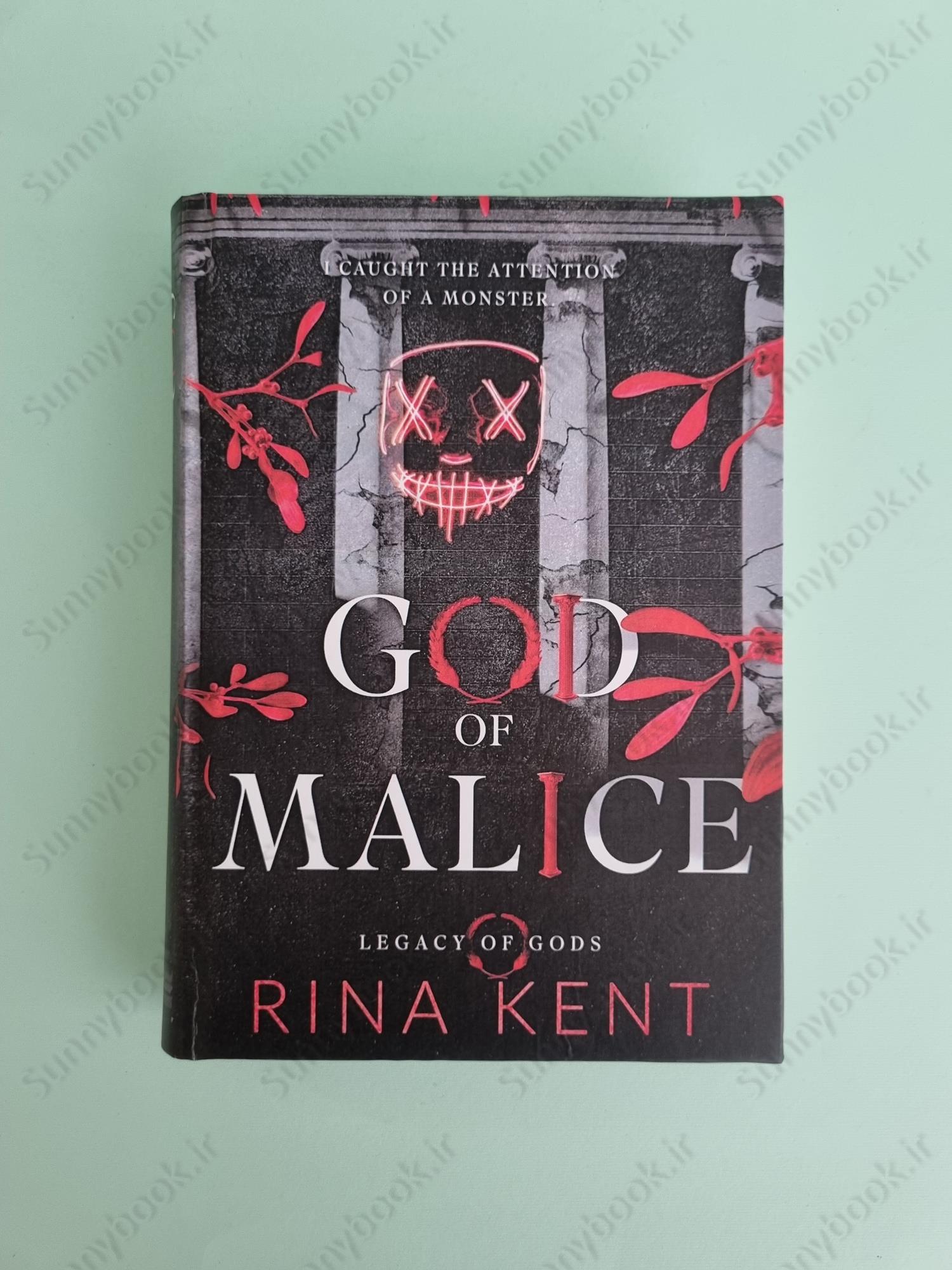 God of Malice: A Dark College Romance (Legacy of Gods Book 1) main 1 2