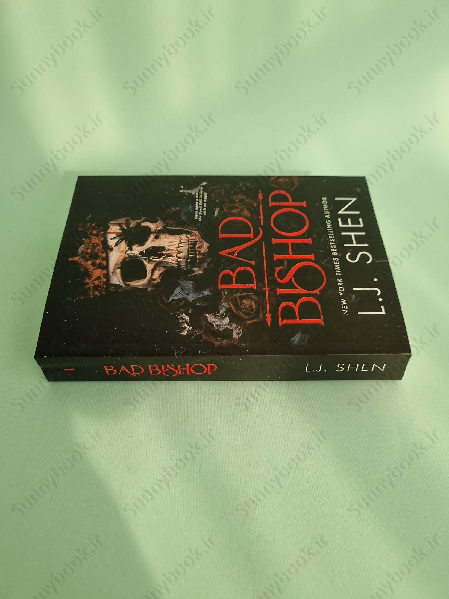 Bad Bishop (Society of Villains 1) main 1 4