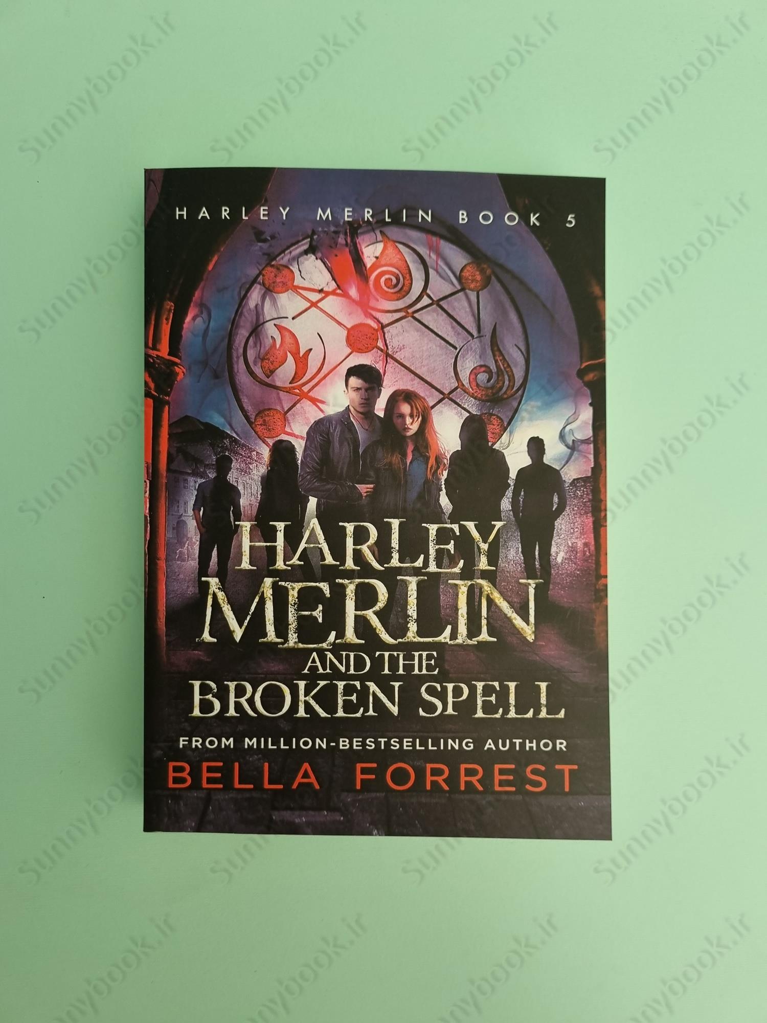 Harley Merlin 5: Harley Merlin and the Broken Spell main 1 2
