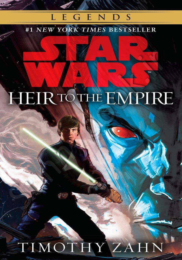 Heir to the Empire (Star Wars: The Thrawn Trilogy, Vol. 1) main 1 1