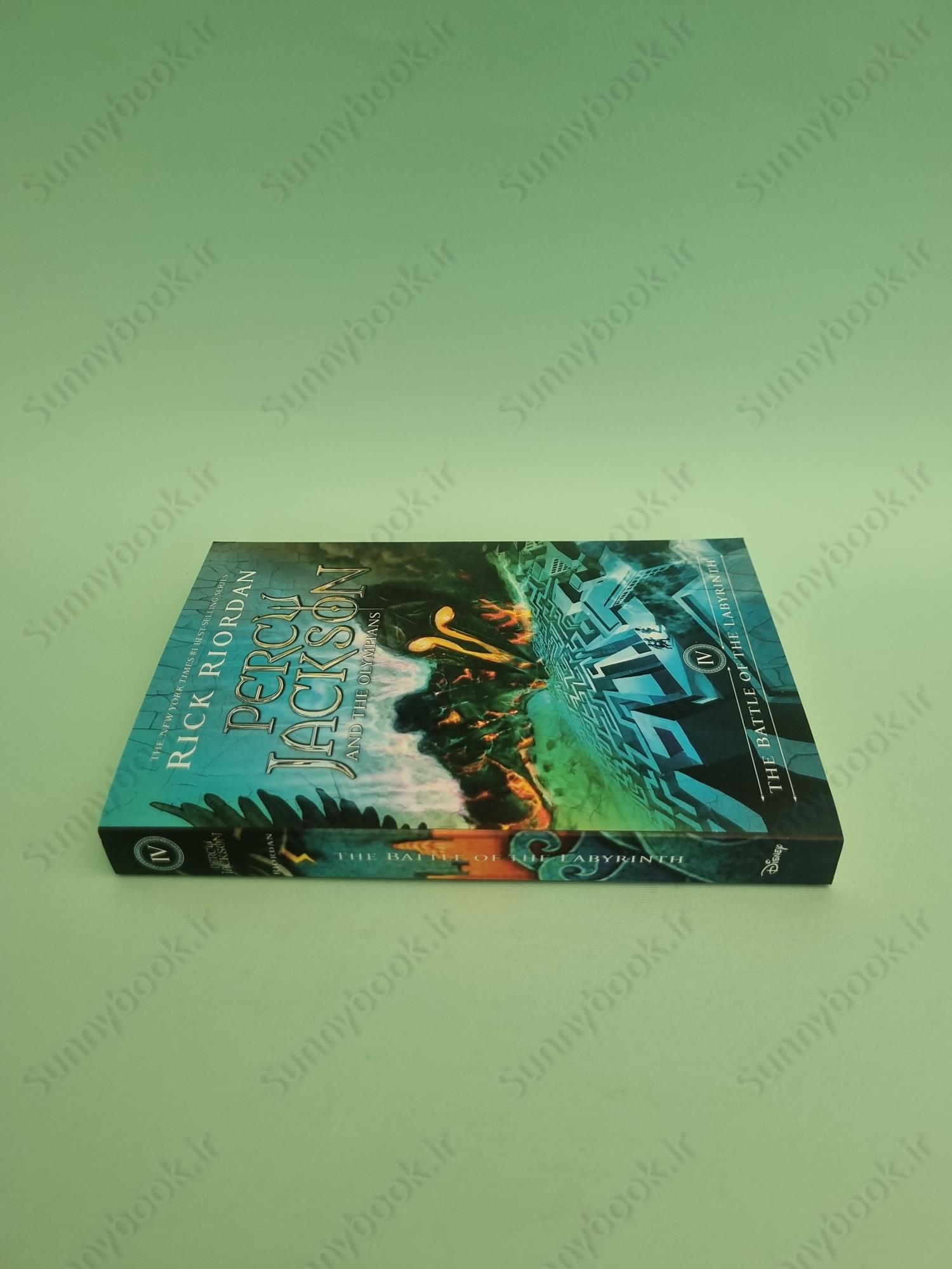 The Battle of the Labyrinth (Book 4) main 1 4