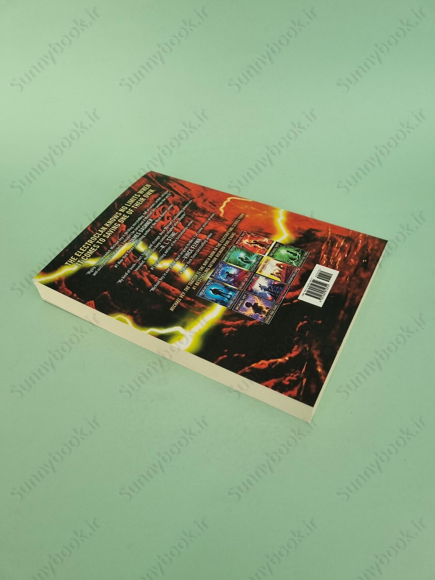 Michael Vey 9: The Traitor (9) main 1 6